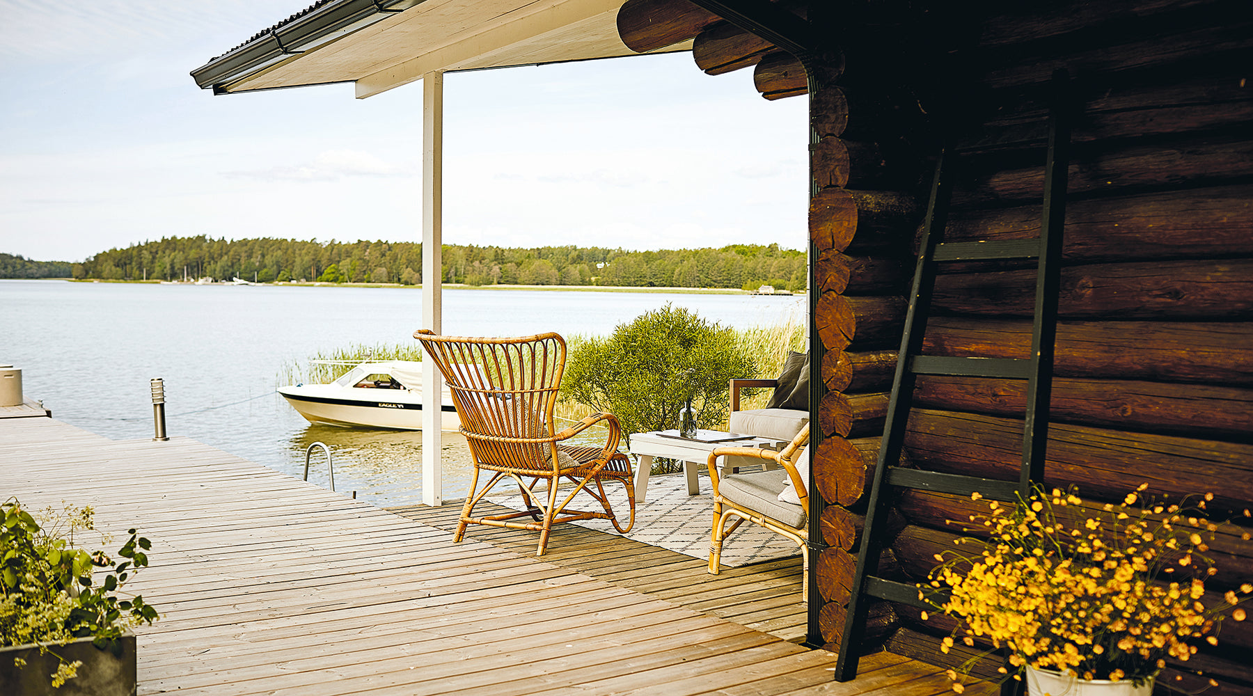 Our Simply Scandi Retreats cover home