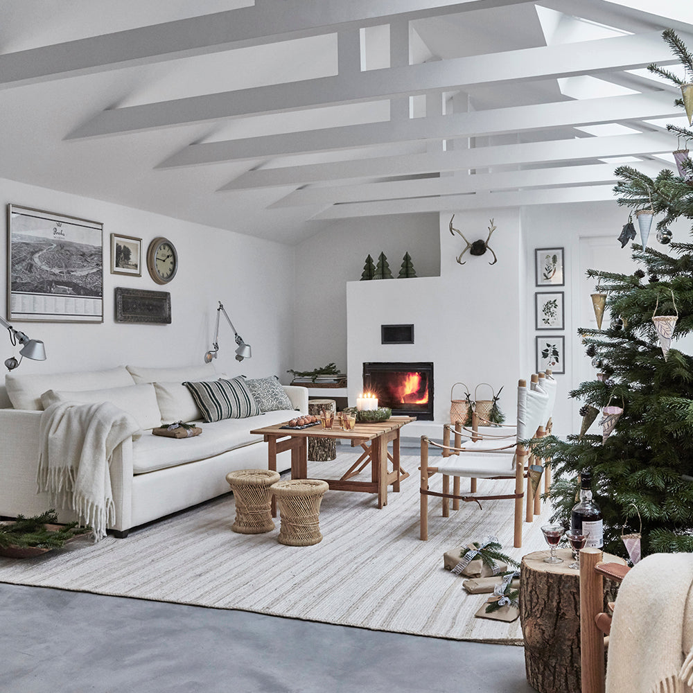 Visit this cosy Danish Christmas home