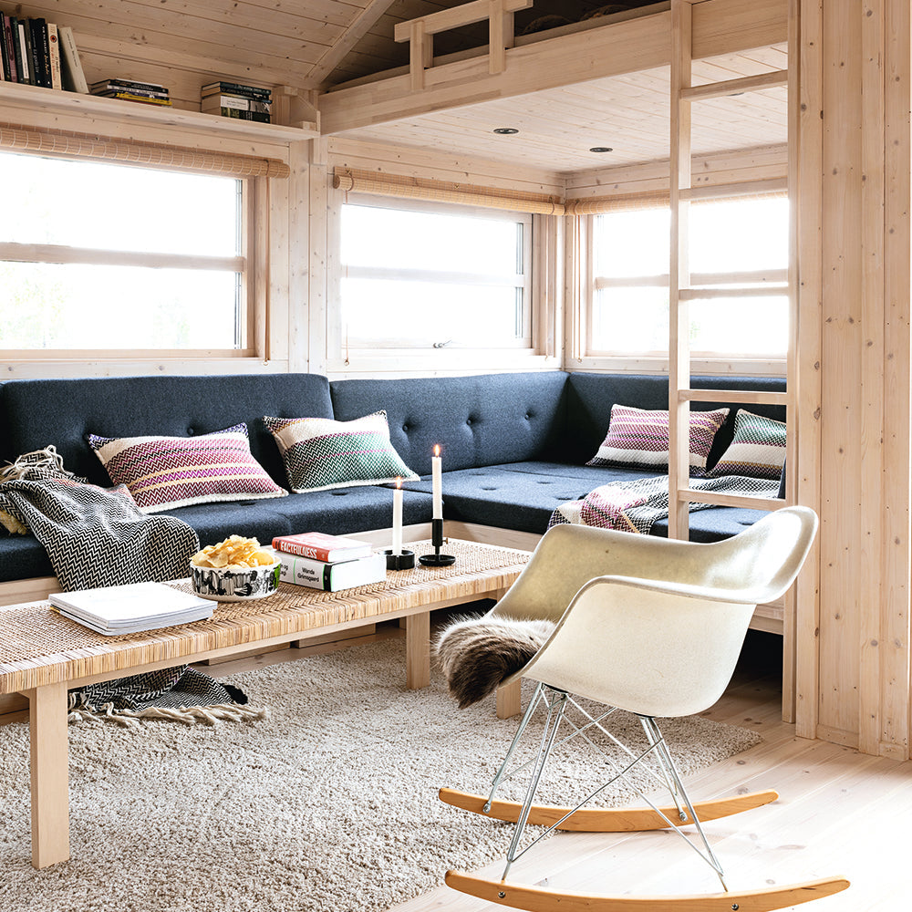 Come inside this new-build Norwegian cabin