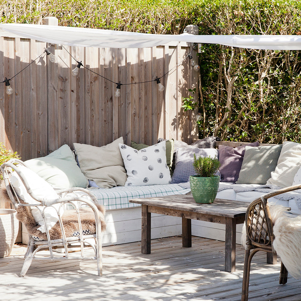 Relax at this Swedish home, renovated with love