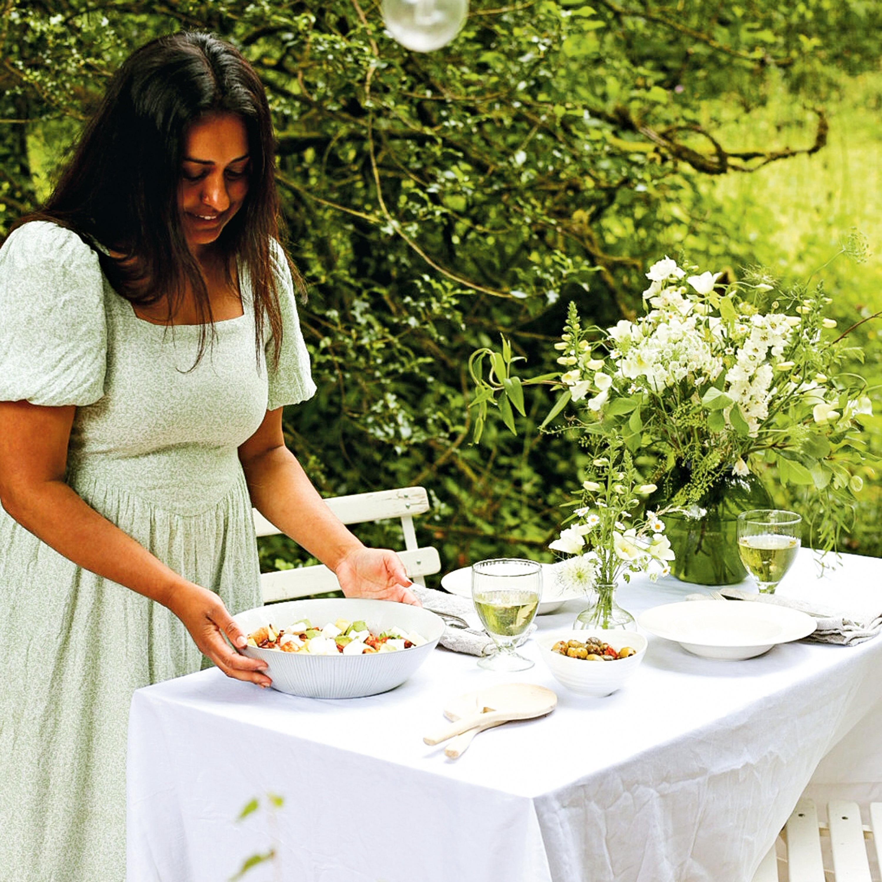Take the hygge love and mood outside this summer