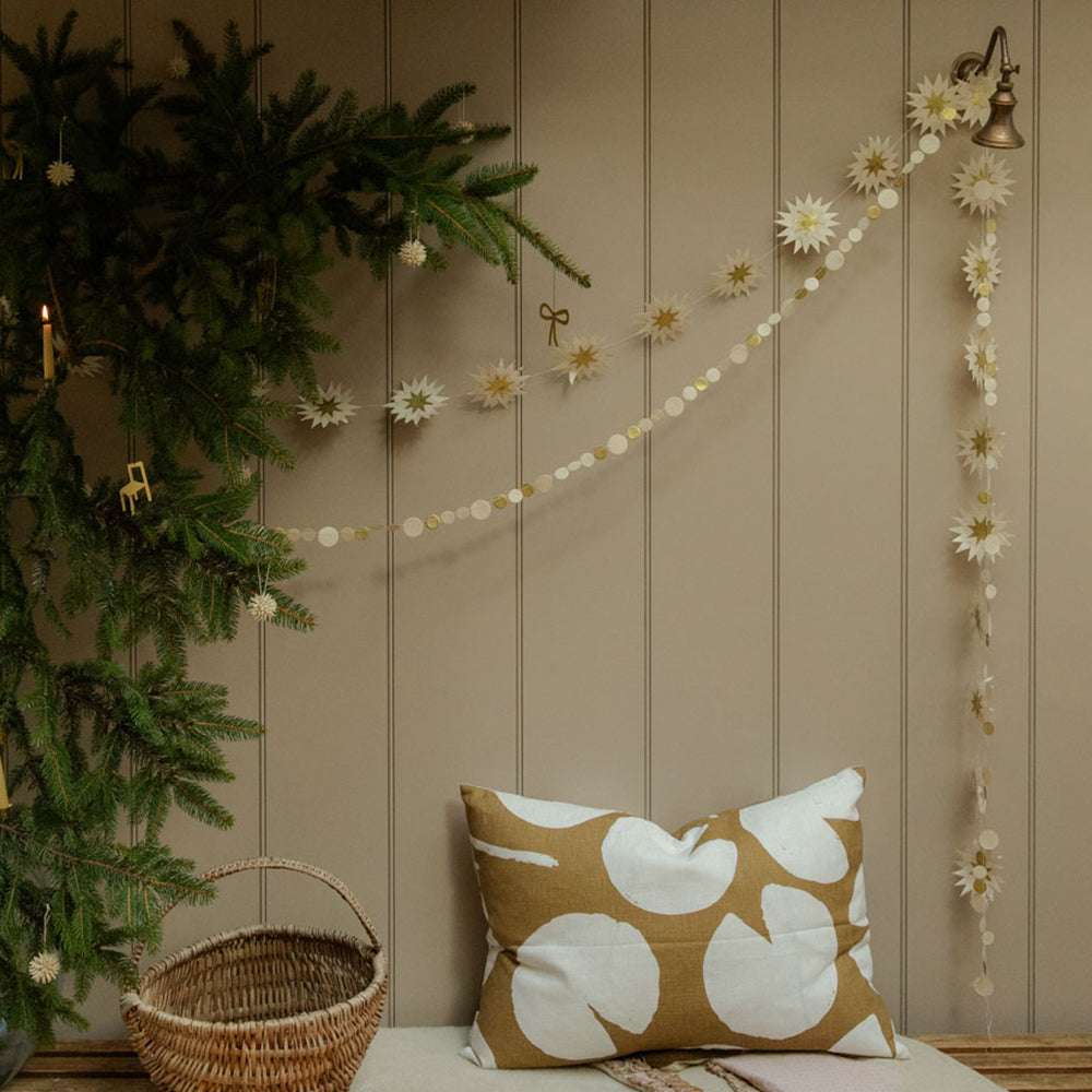 Why every Scandi home needs paper decorations