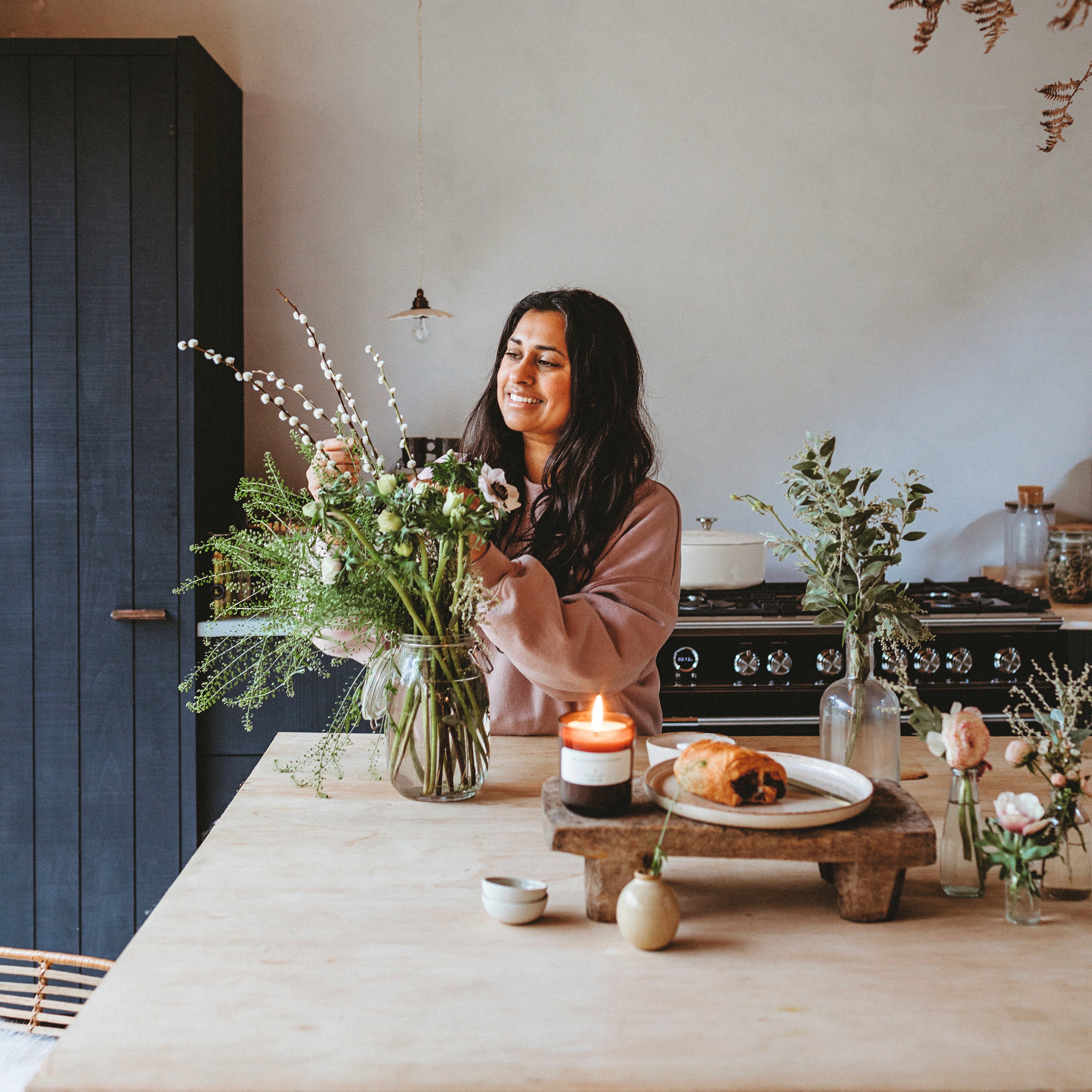 Boost your home's hygge levels this spring