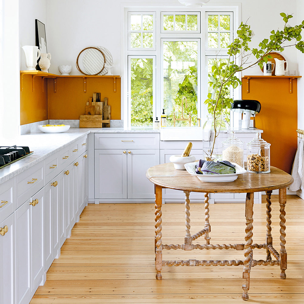 Combine old and new, English and Scandi, just like this Danish home