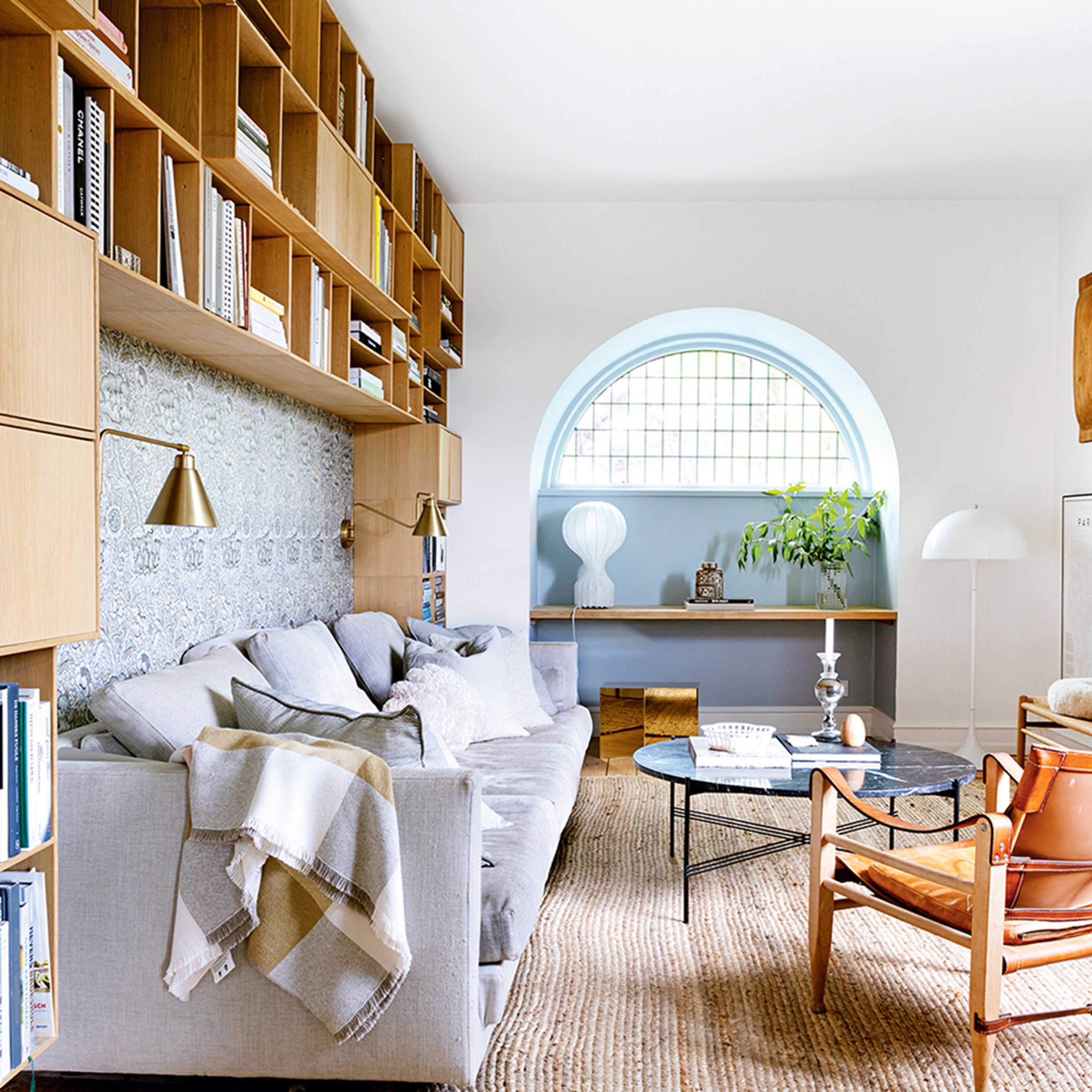 See English and Scandi combine in this Danish villa