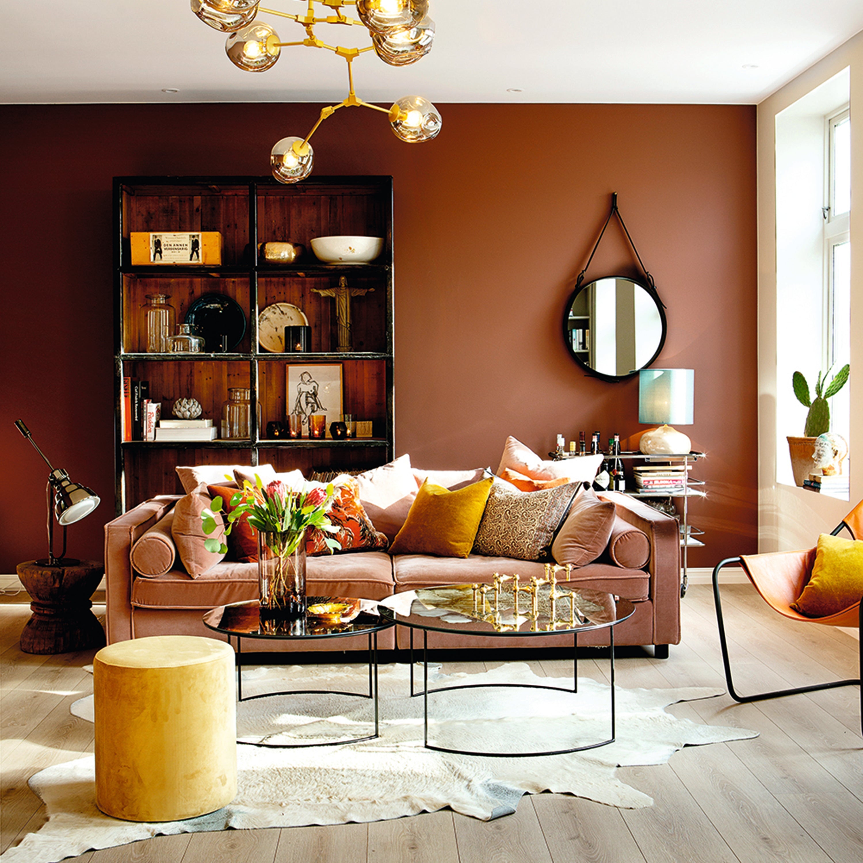 Get this Norwegian apartment’s eclectic look