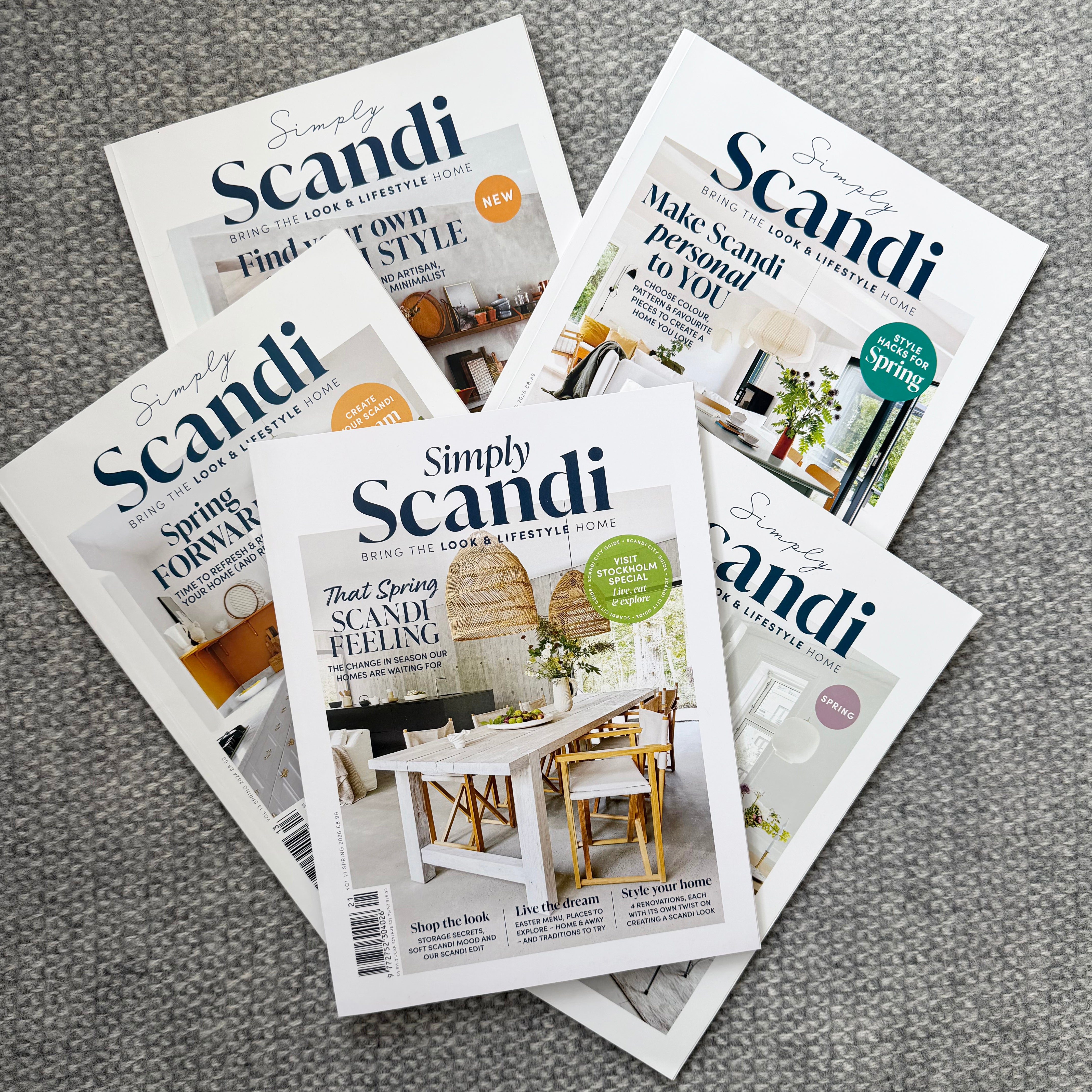 Simply Scandi Spring bundle