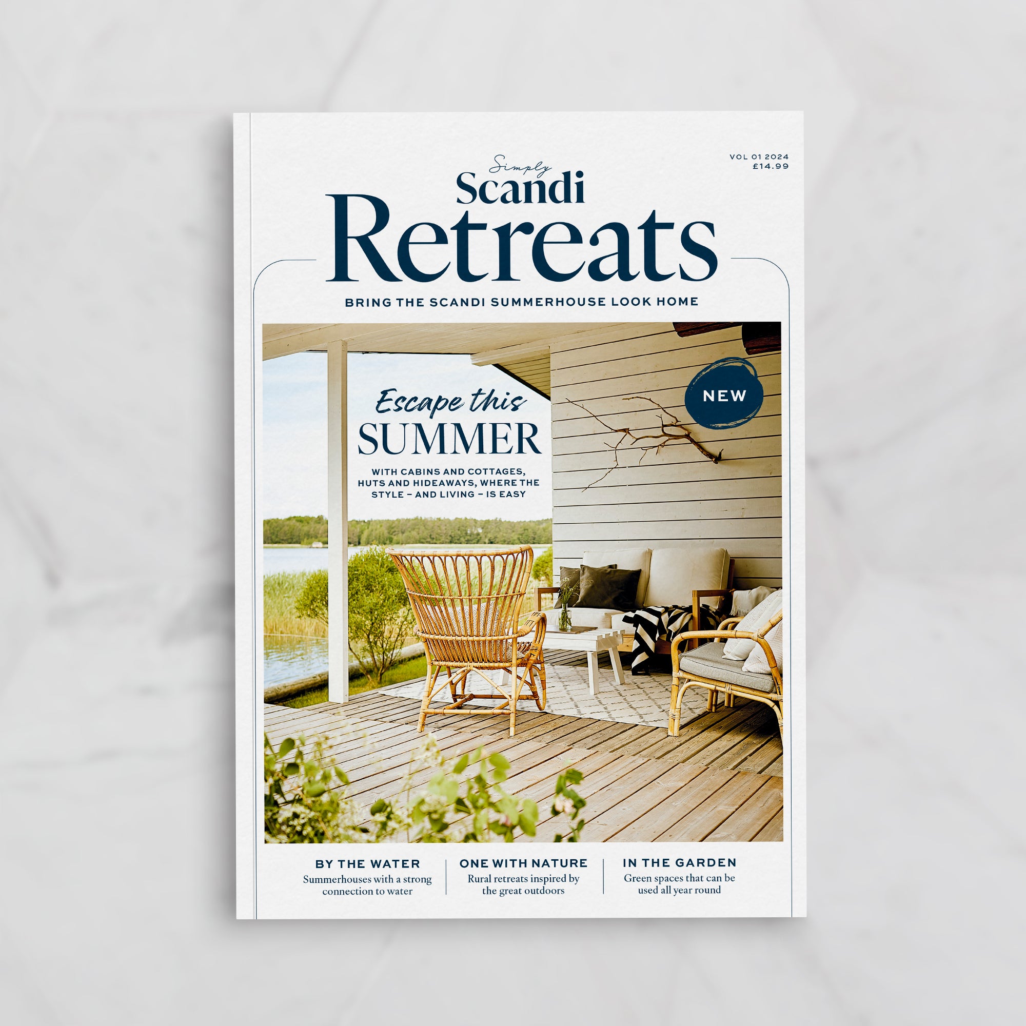 Simply Scandi Summer bundle + Simply Scandi Retreats