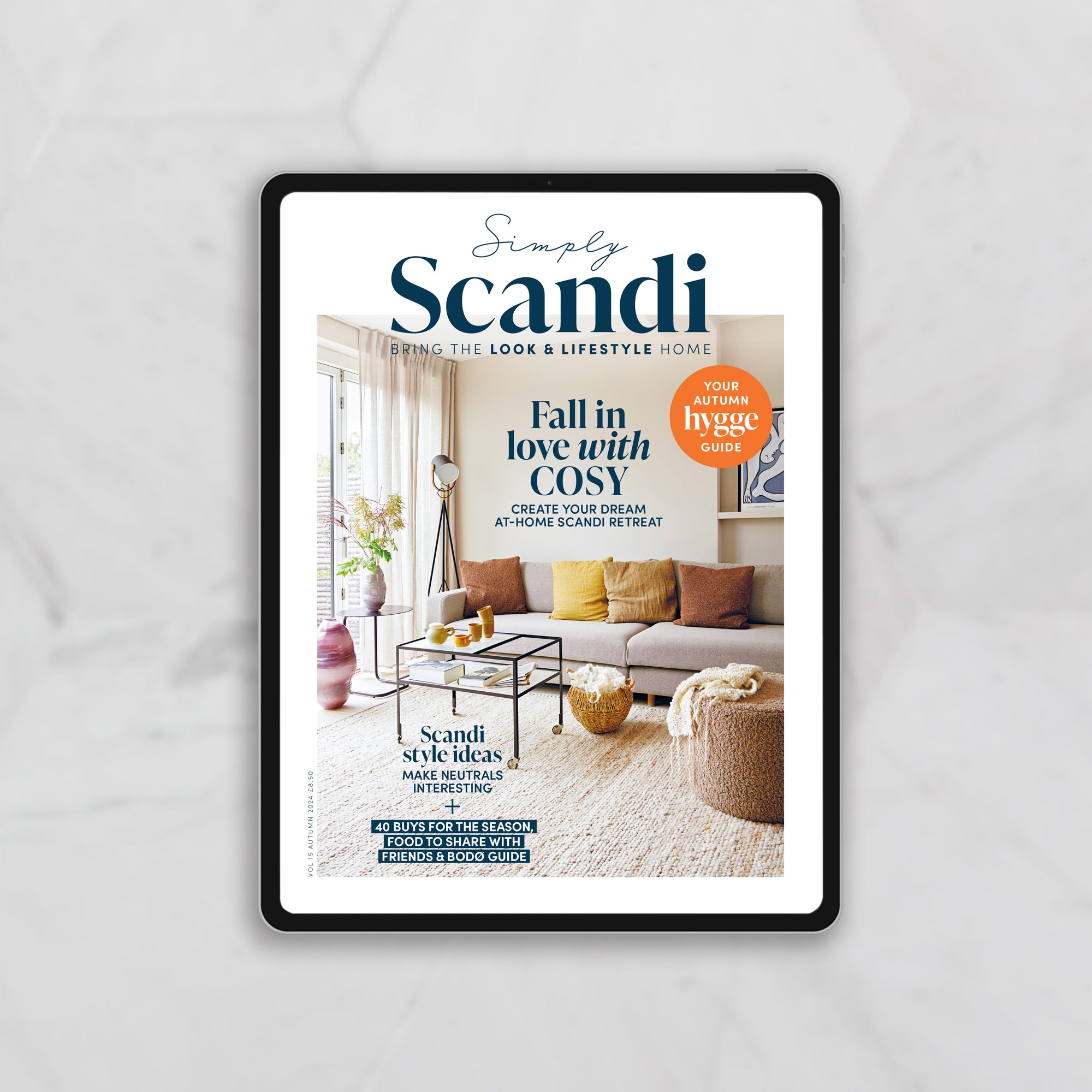 Simply Scandi Vol 15 Autumn 2024 Digital