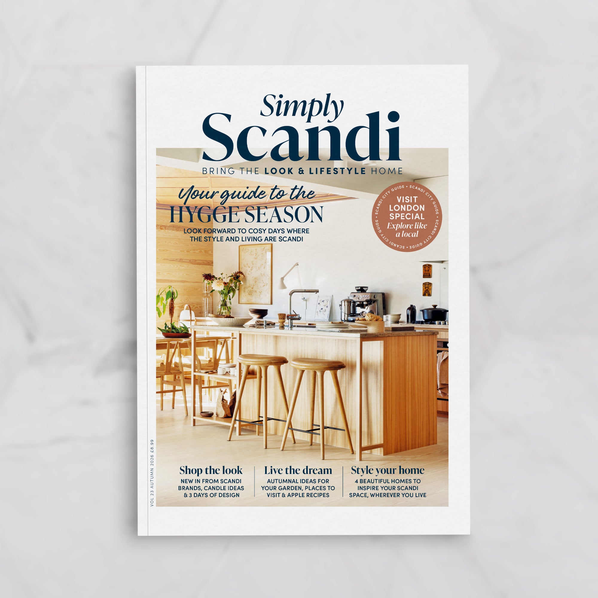 Simply Scandi Vol 23 Autumn 2026