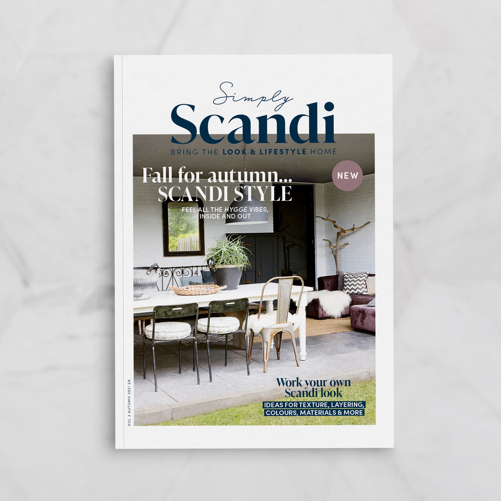 Simply Scandi Vol 03 Autumn 2021