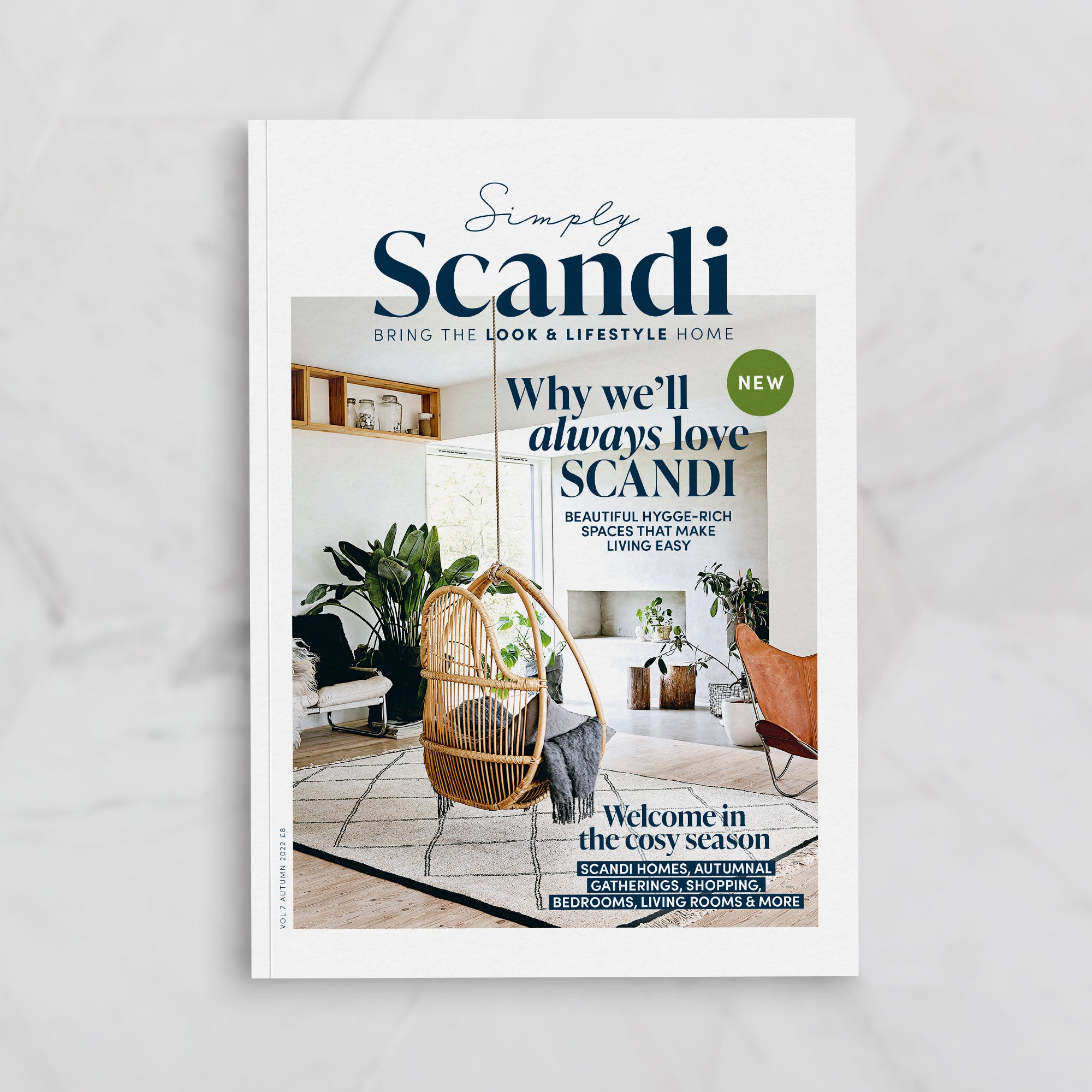 Simply Scandi Vol 07 Autumn 2022