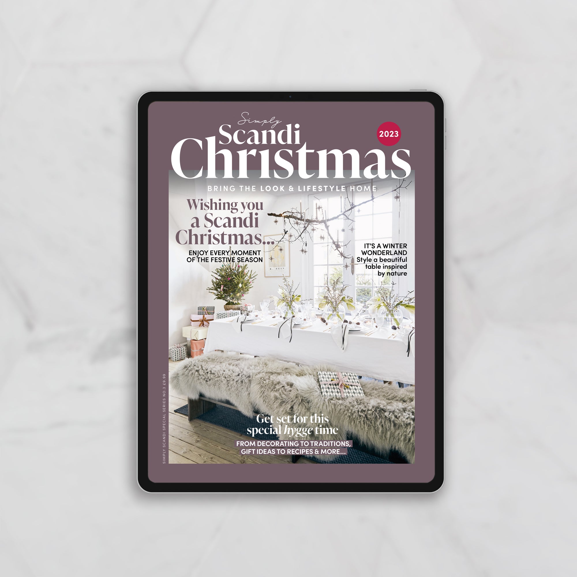 Simply Scandi Christmas 2023 Digital