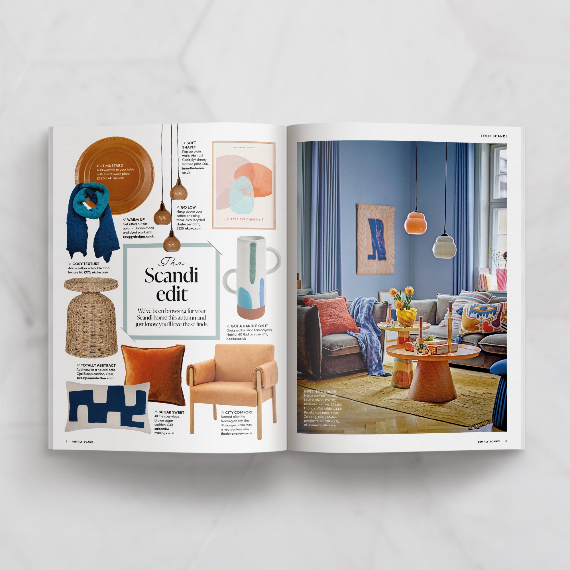 Simply Scandi Vol 15 Autumn 2024