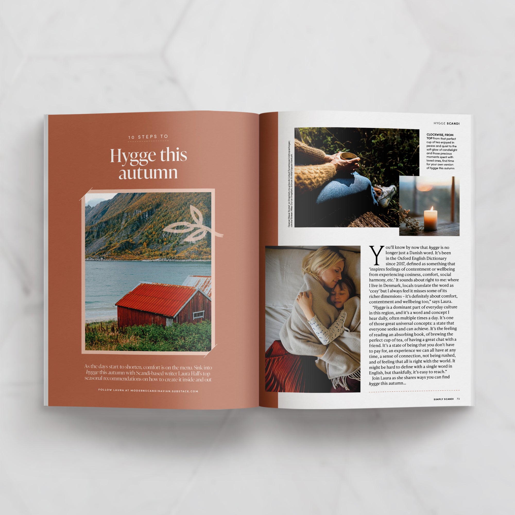 Simply Scandi Vol 15 Autumn 2024