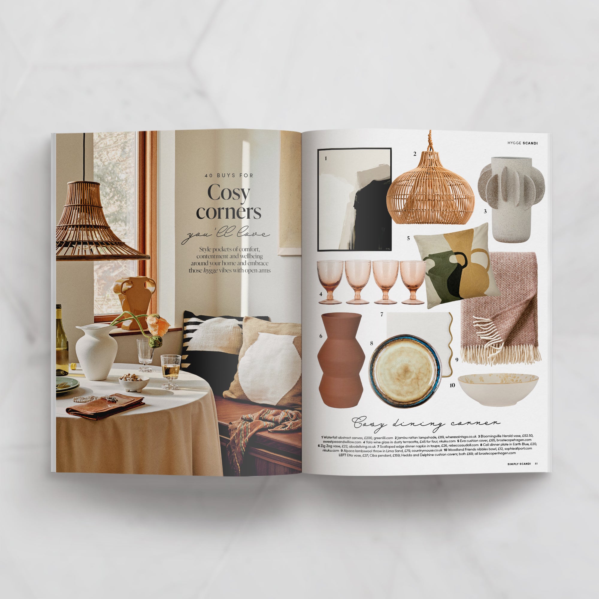 Simply Scandi Vol 15 Autumn 2024