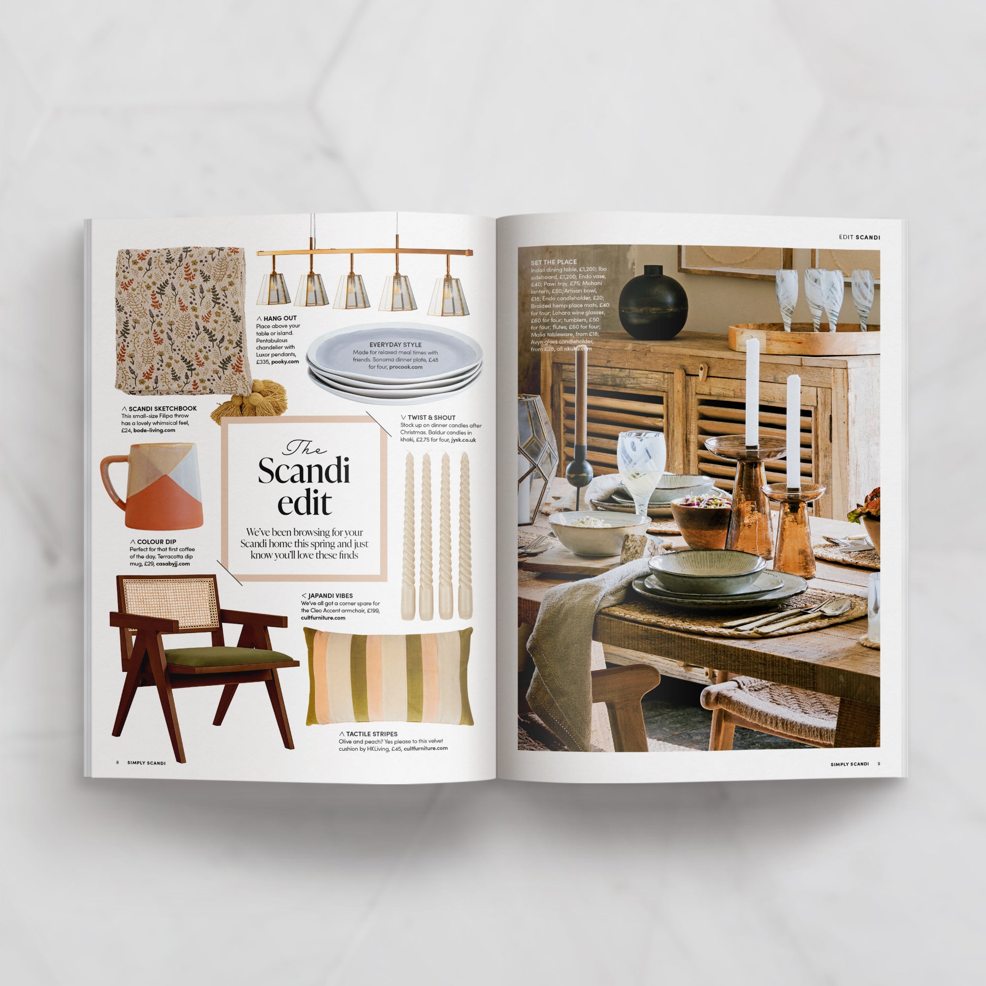 Simply Scandi Vol 13 Spring 2024