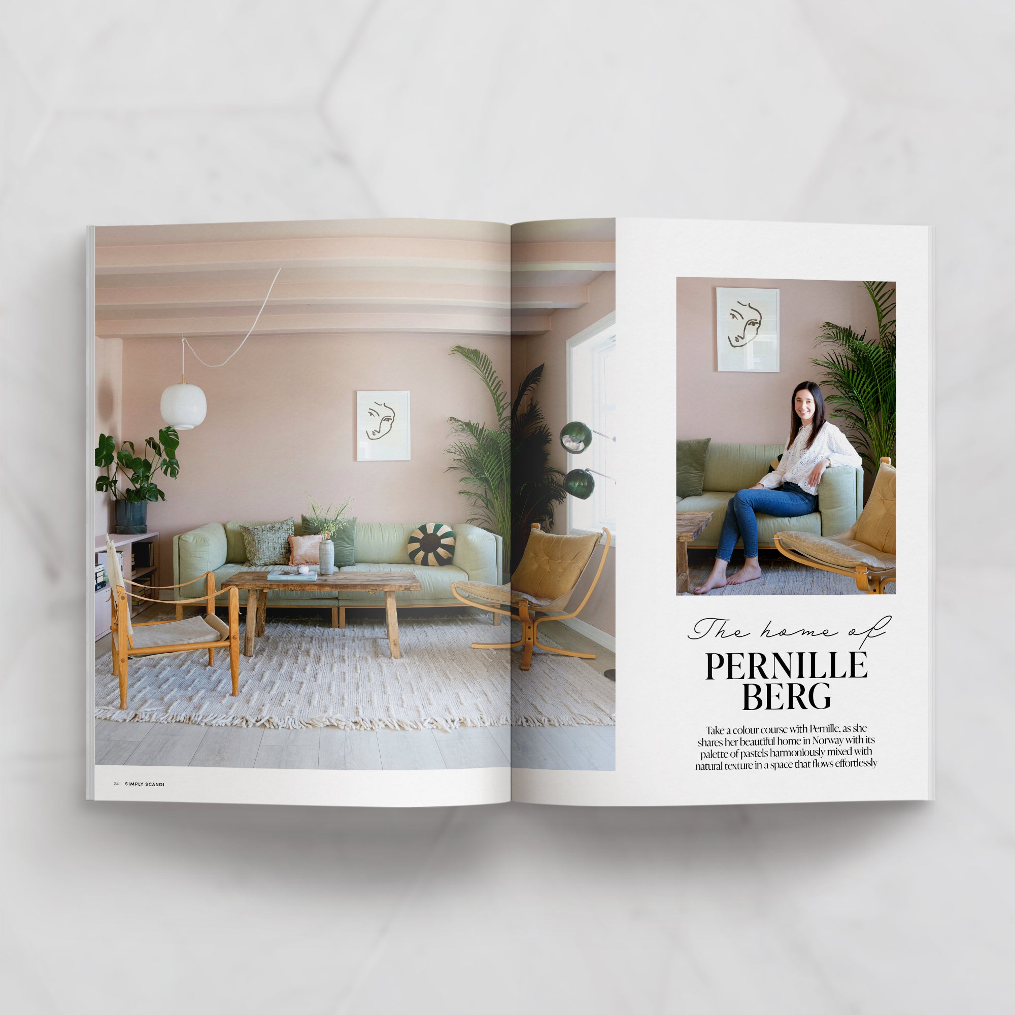 Simply Scandi Vol 01 Spring 2021