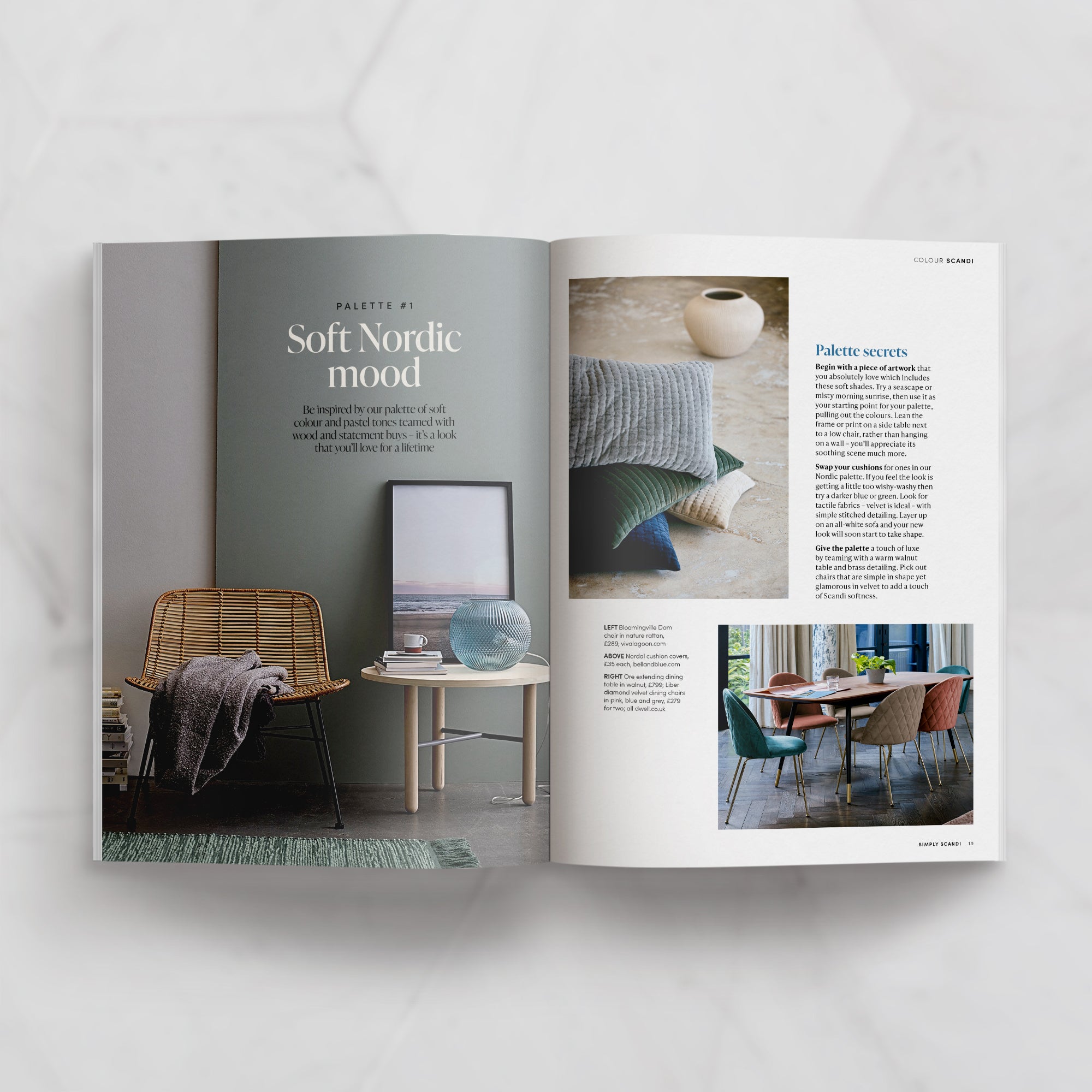Simply Scandi Vol 01 Spring 2021