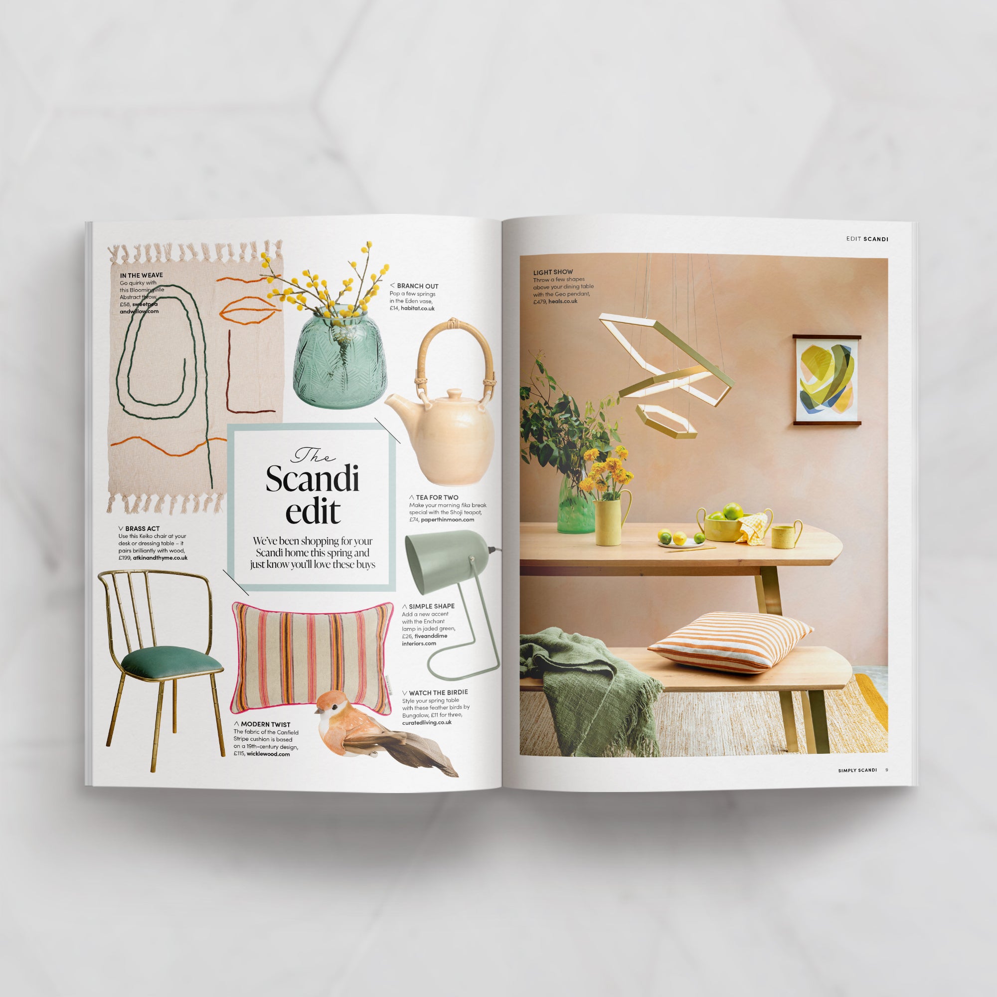 Simply Scandi Vol 01 Spring 2021