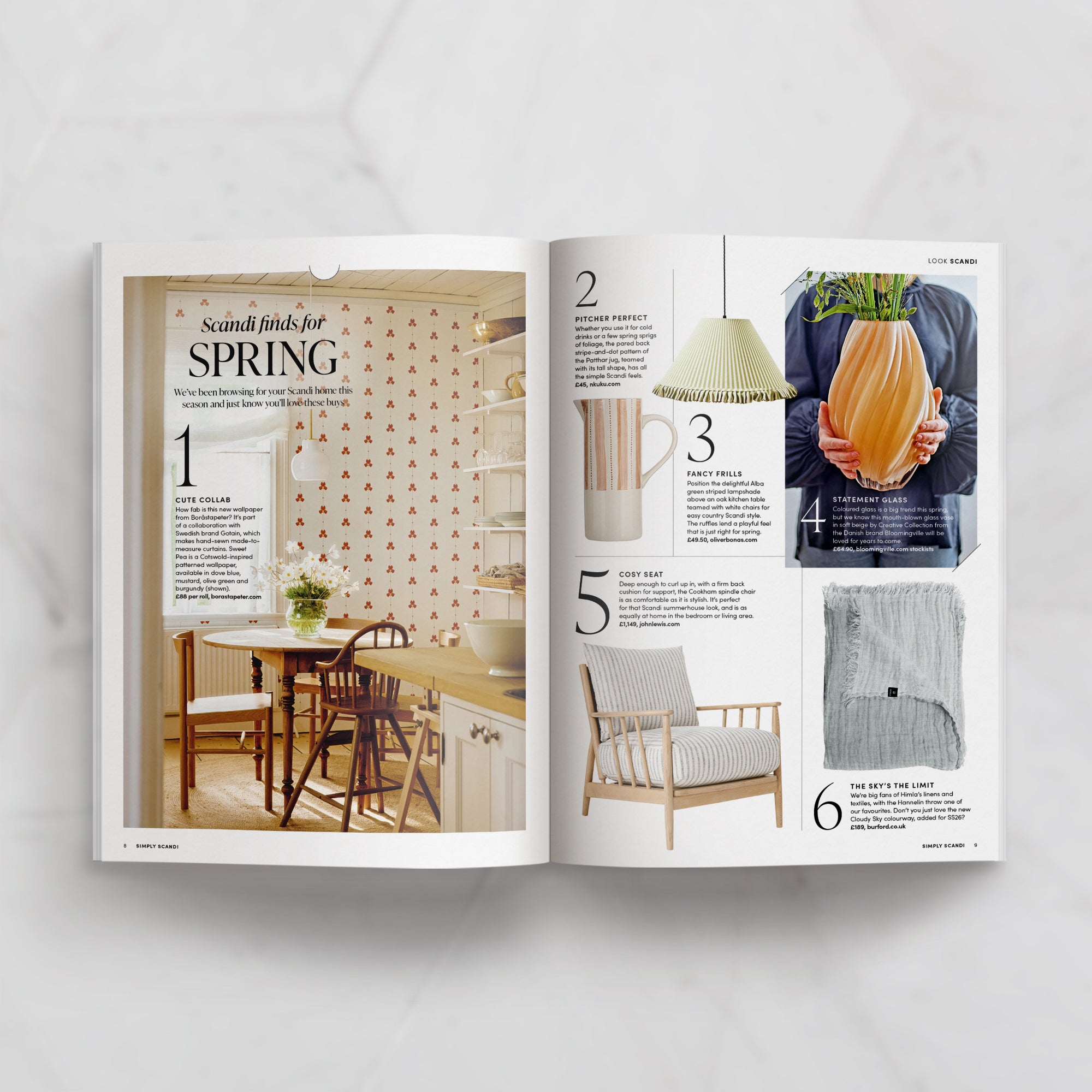 Simply Scandi Vol 21 Spring 2026