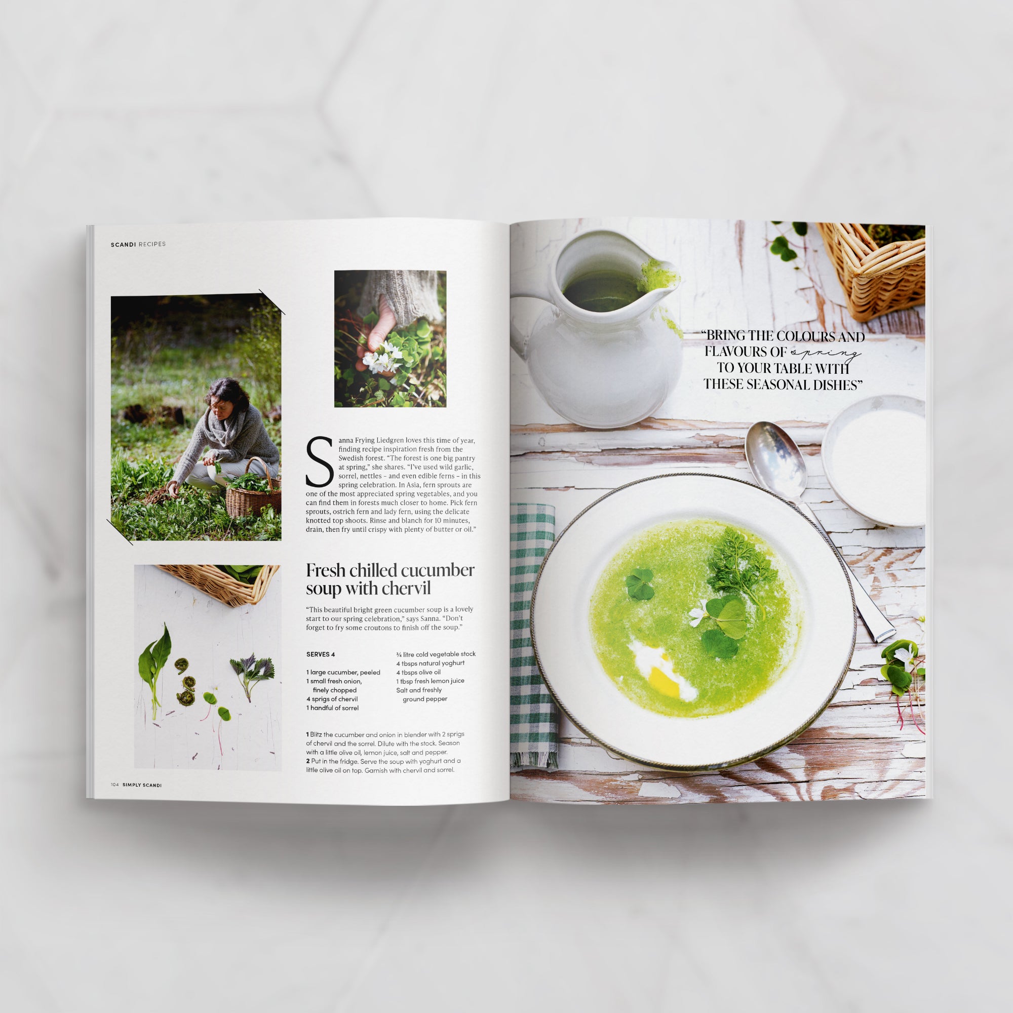 Simply Scandi Vol 05 Spring 2022
