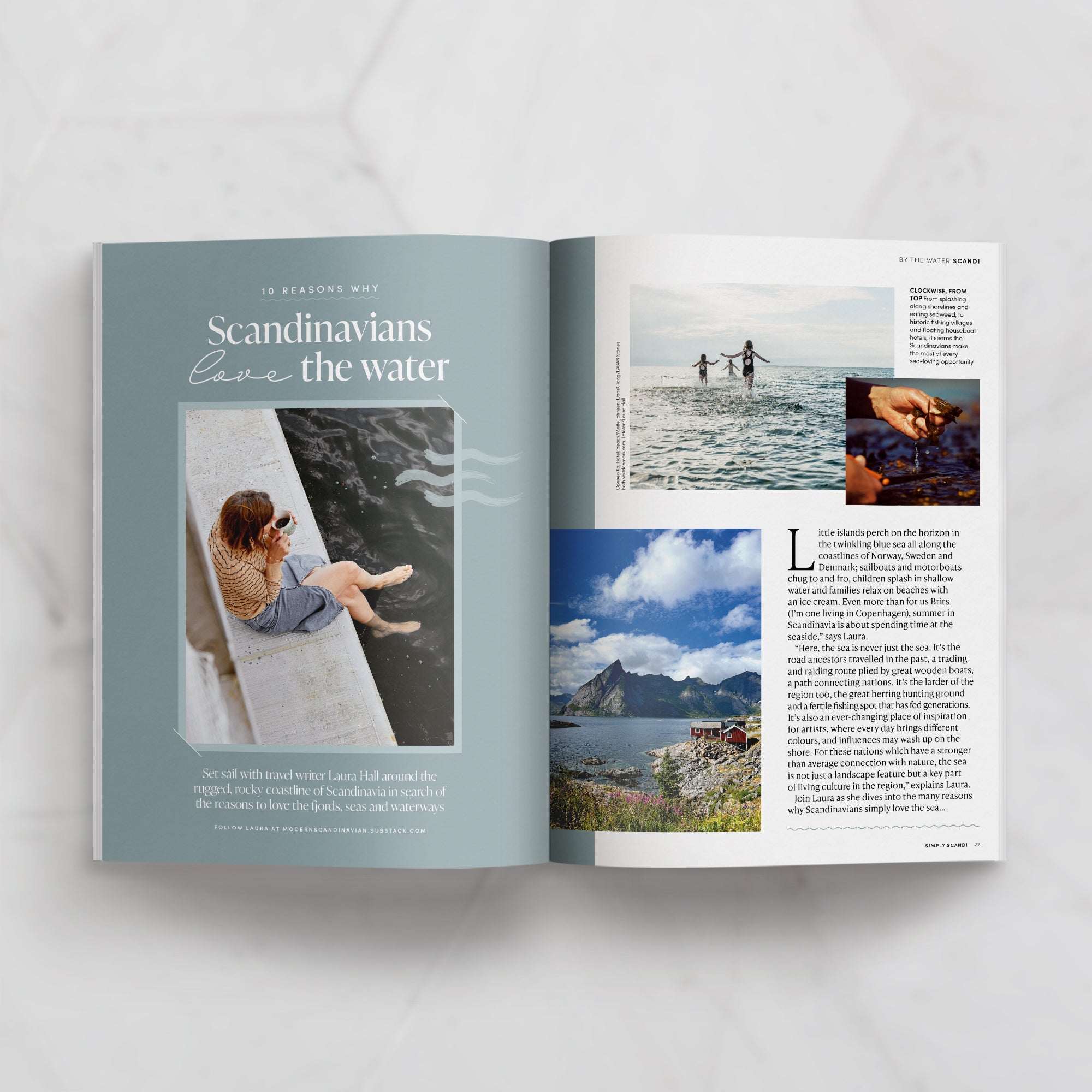 Simply Scandi Vol 14 Summer 2024