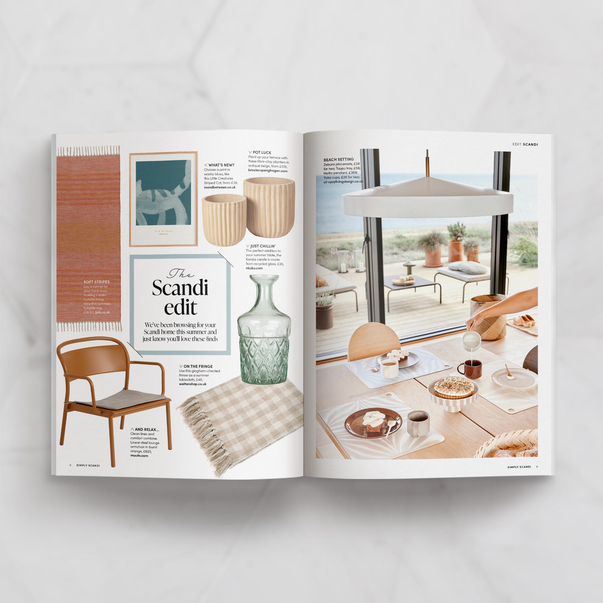 Simply Scandi Vol 14 Summer 2024