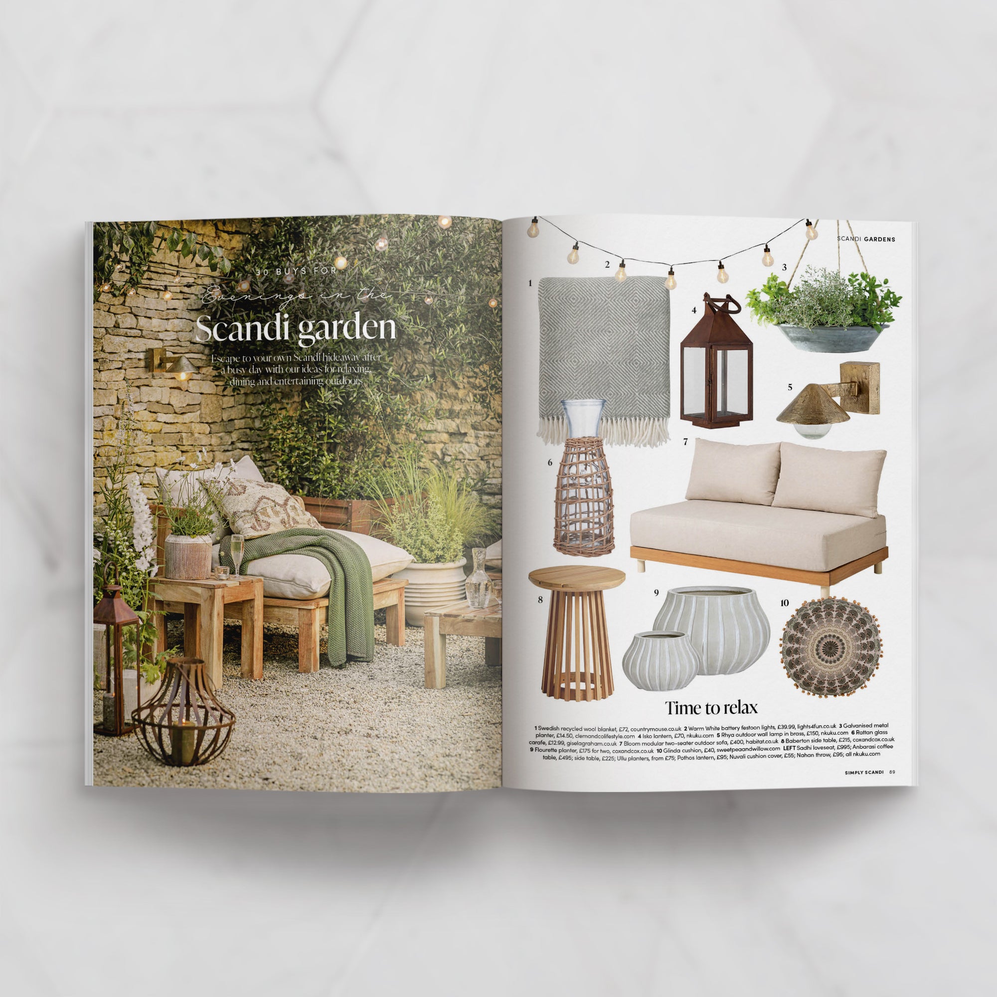 Simply Scandi Vol 18 Summer