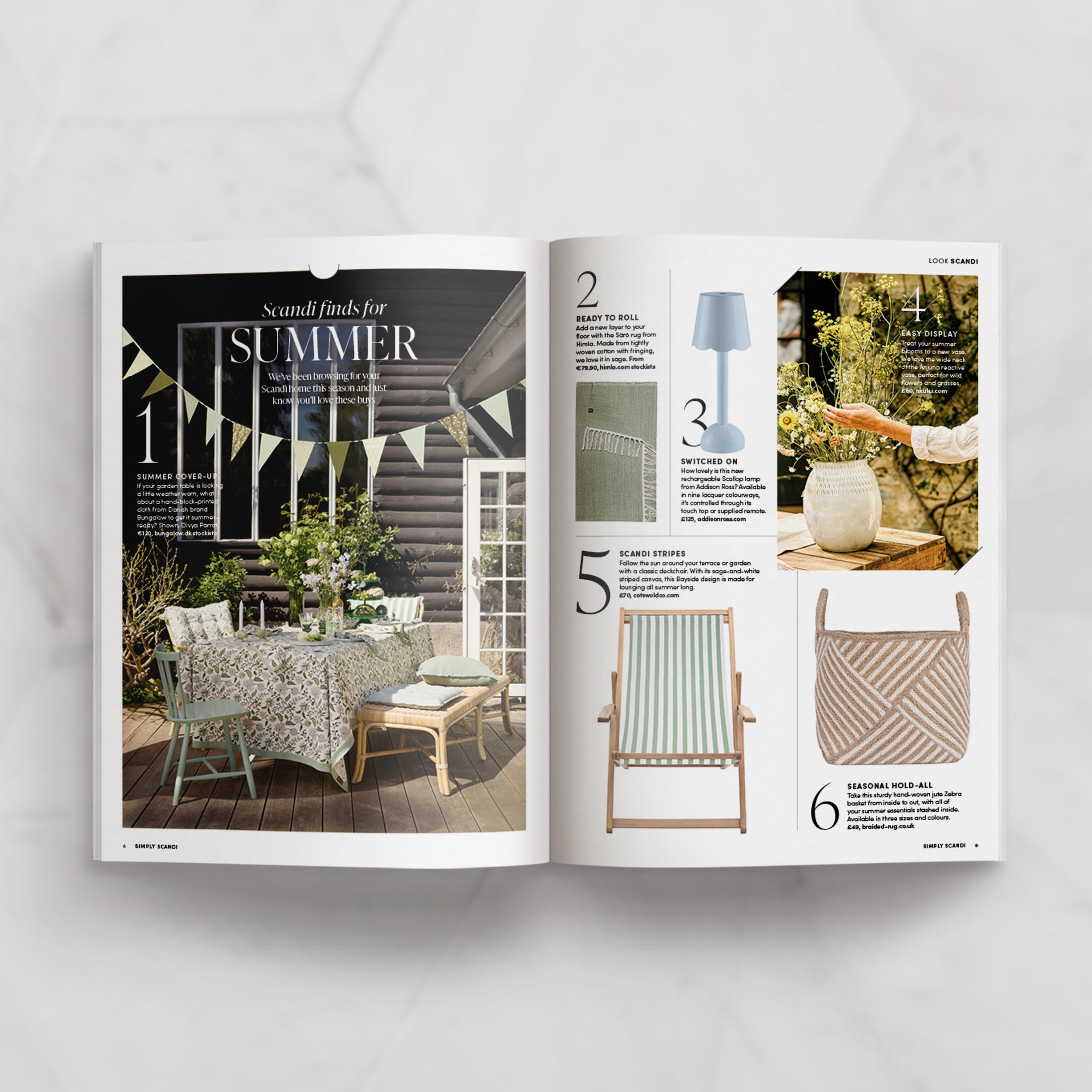 Simply Scandi Vol 22 Summer 2026