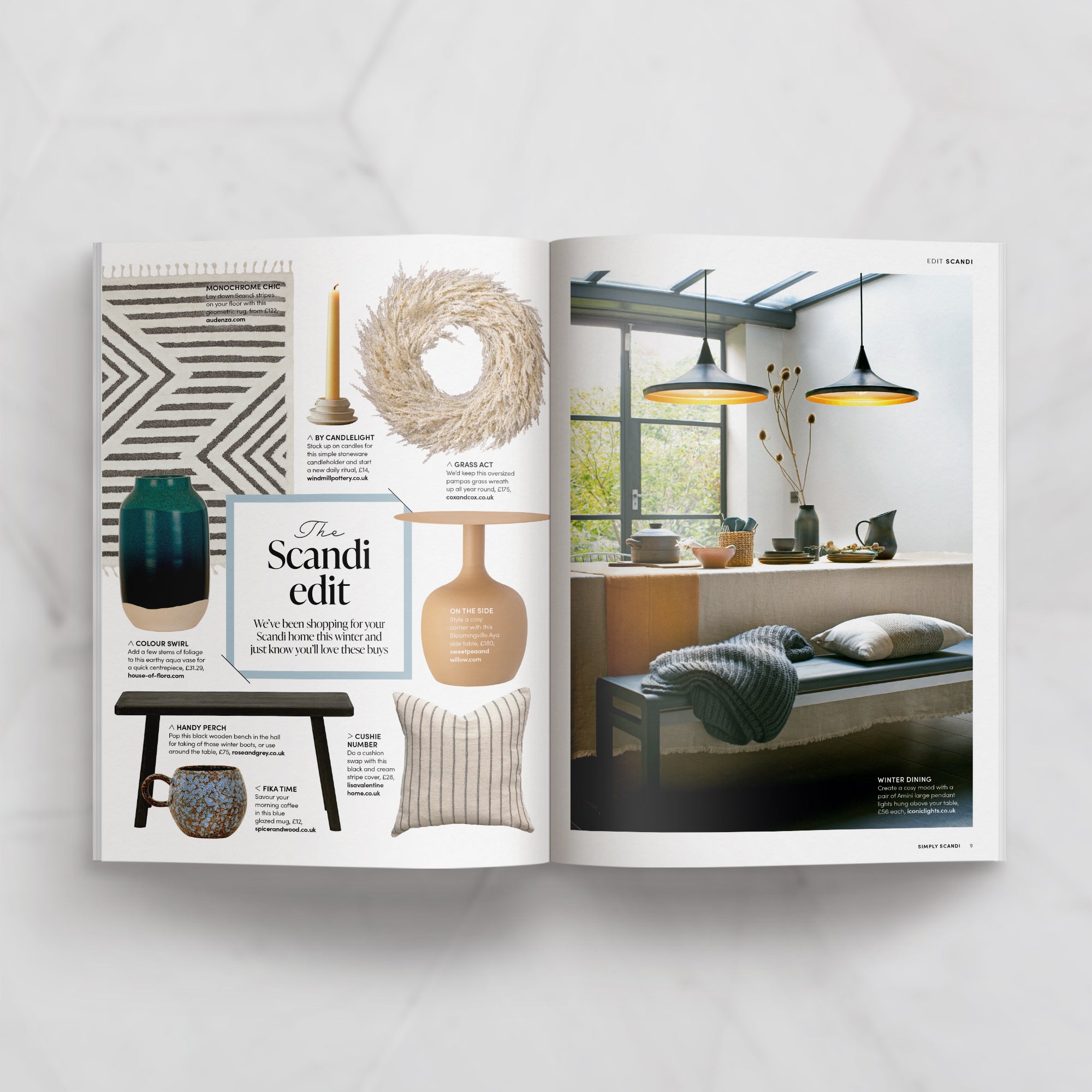 Simply Scandi Vol 04 Winter 2021