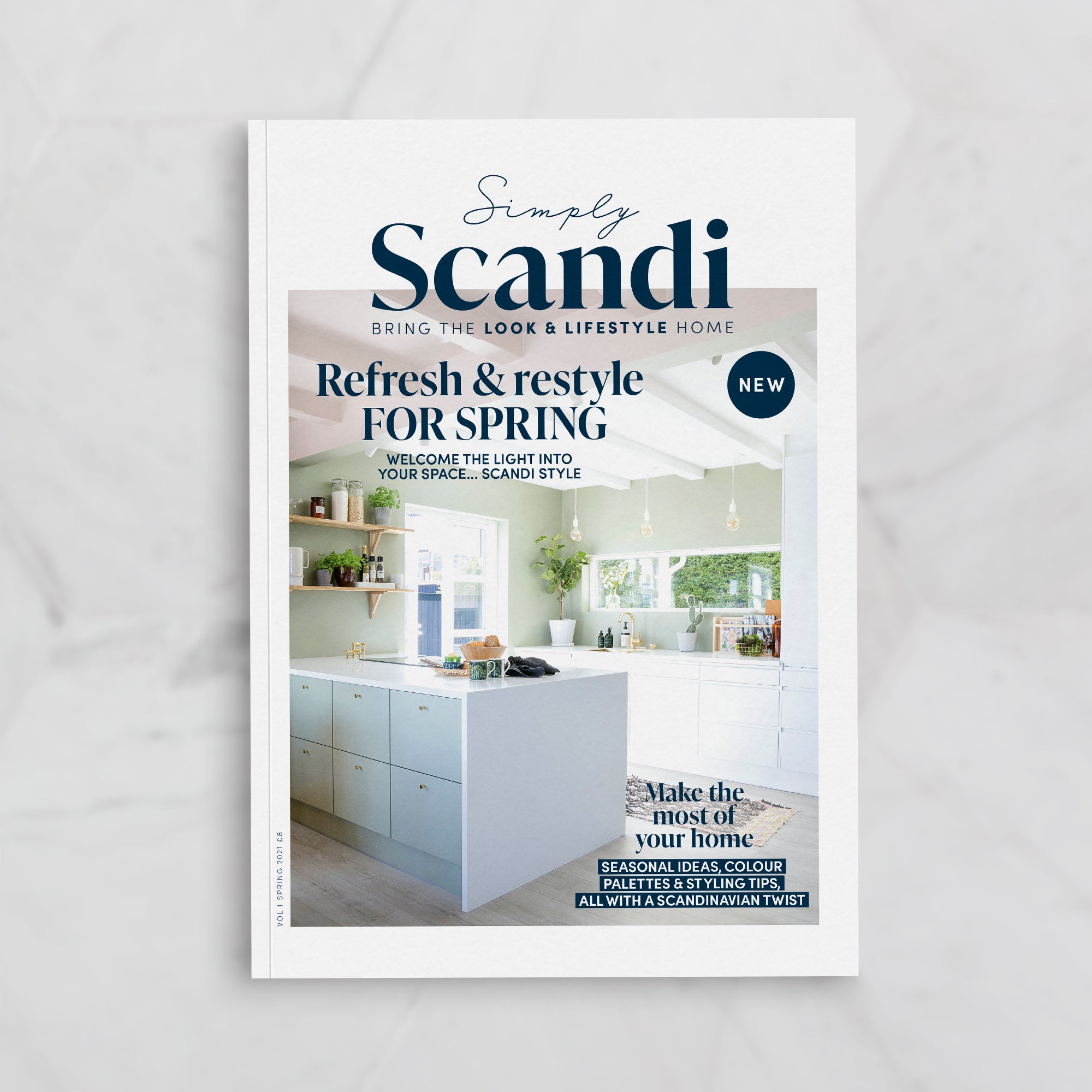 Simply Scandi Vol 01 Spring 2021