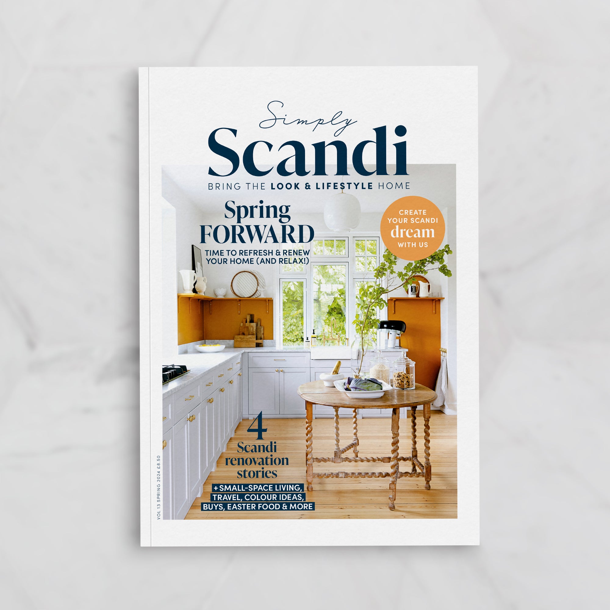 Simply Scandi Vol 13 Spring 2024