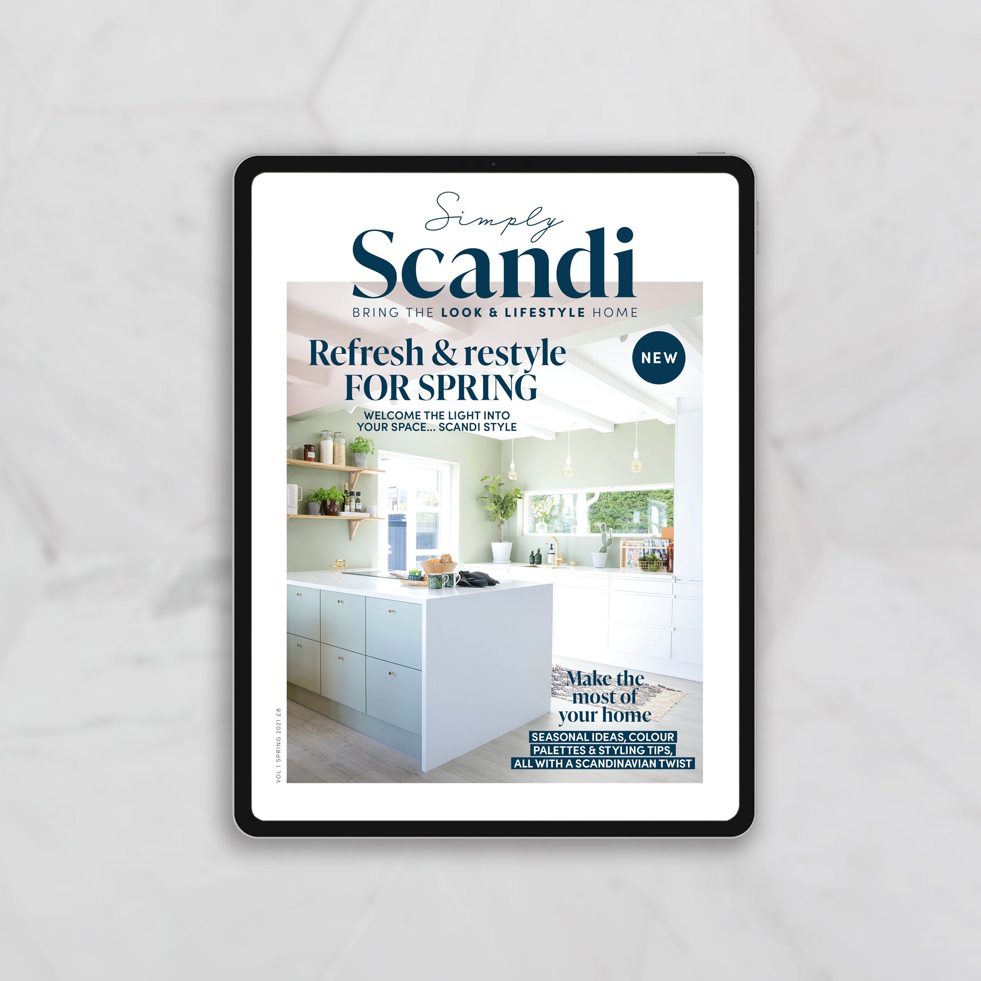 Simply Scandi Vol 1 Spring 2021 Digital