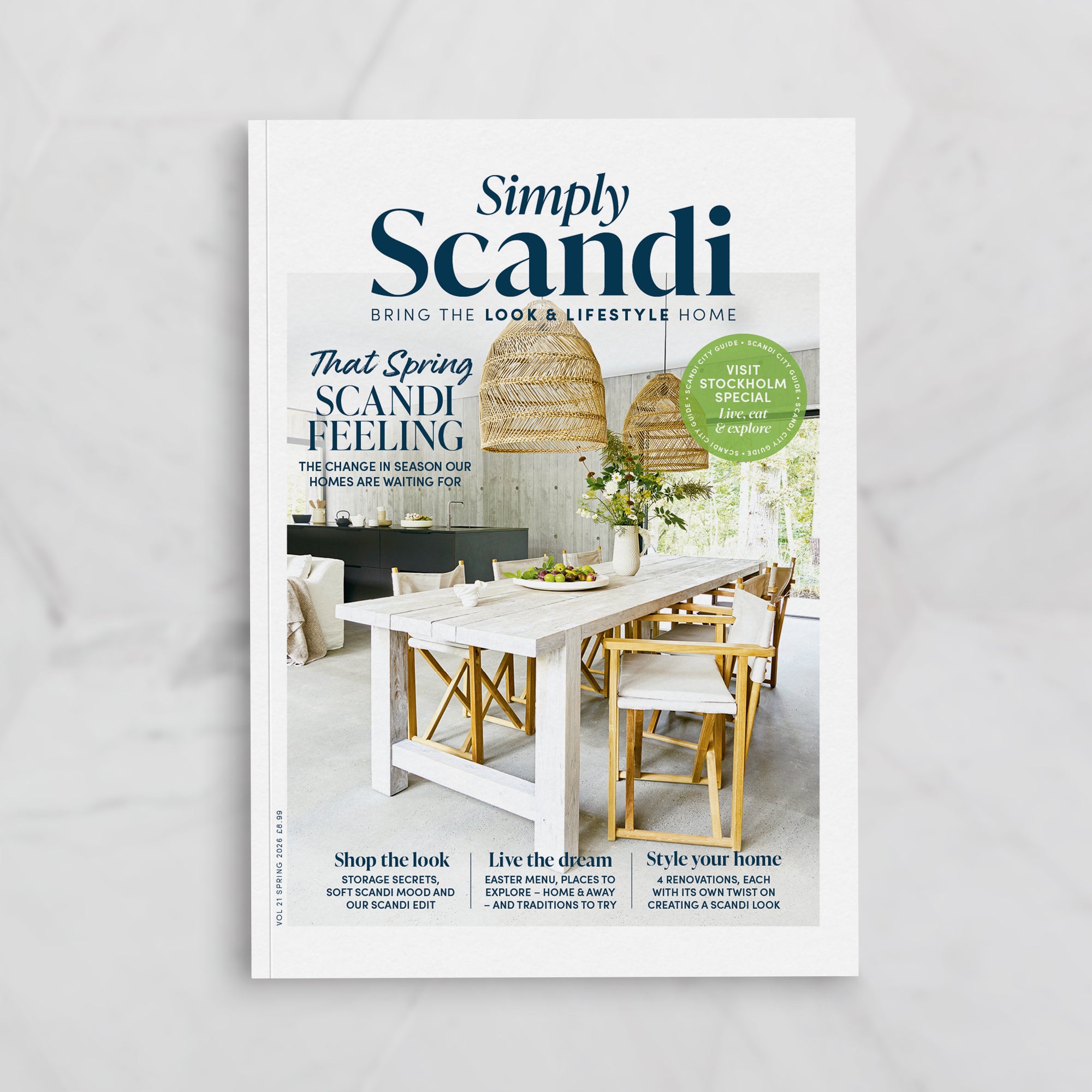 Simply Scandi Vol 21 Spring 2026