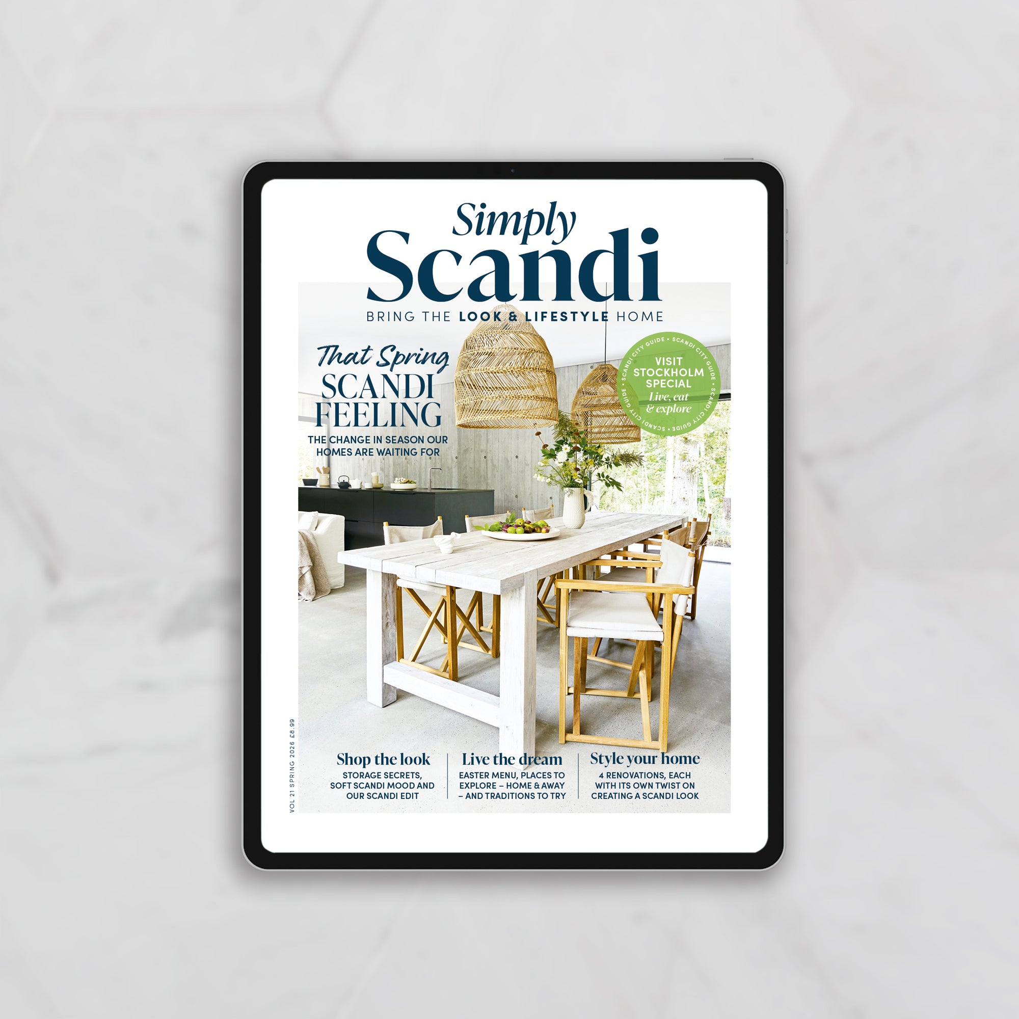 Digital Simply Scandi Vol 21 Spring