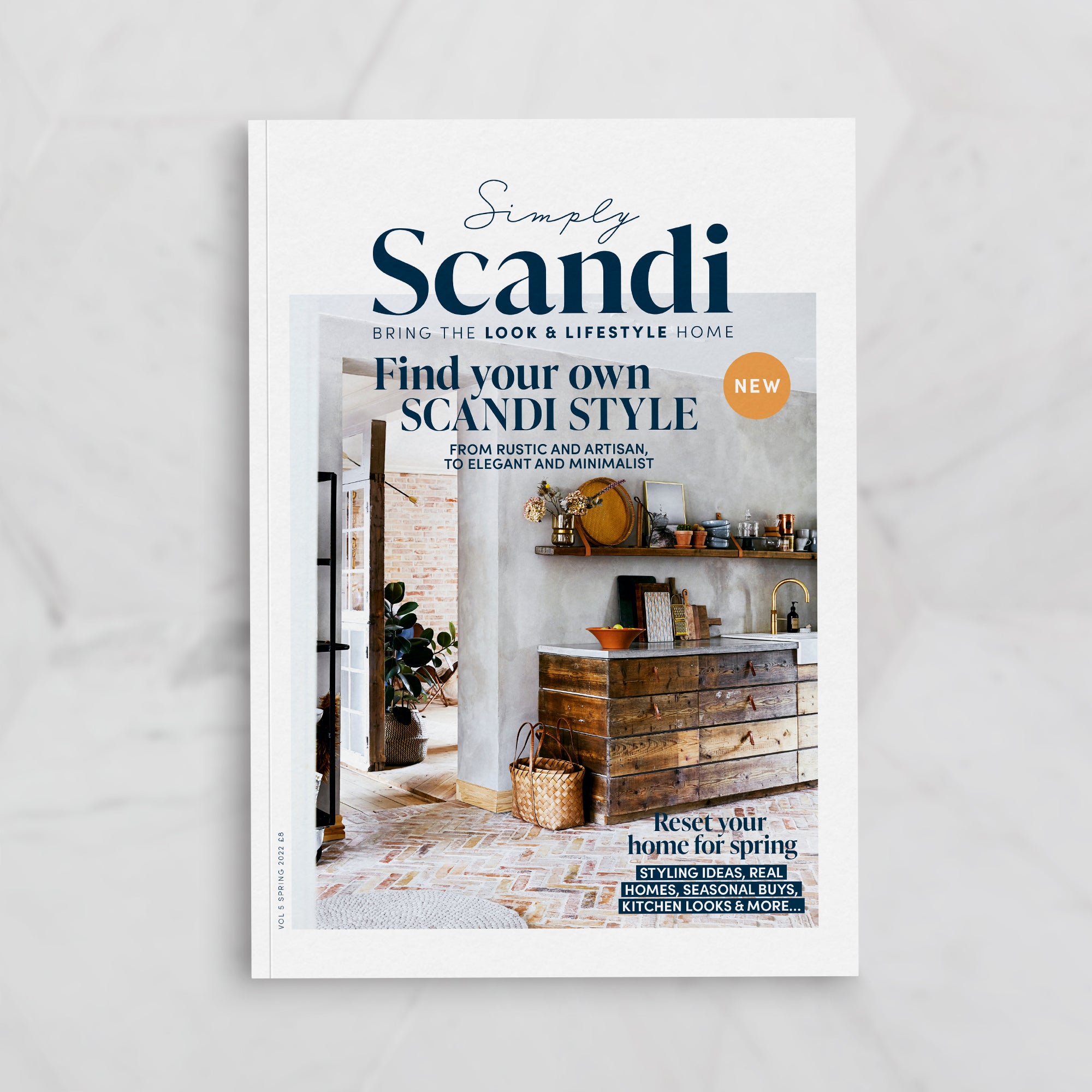 Simply Scandi Vol 05 Spring 2022