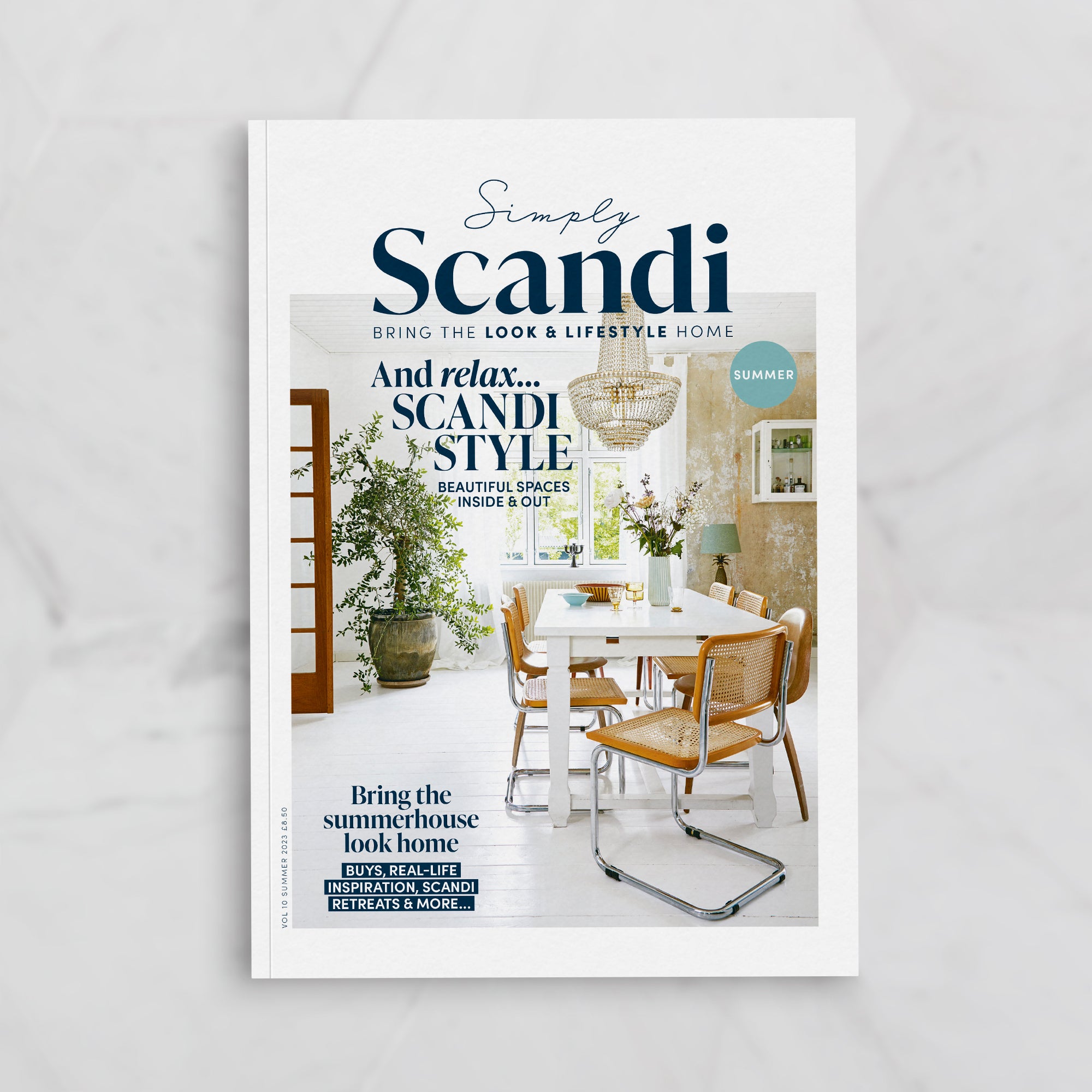 Simply Scandi Summer bundle + Simply Scandi Retreats