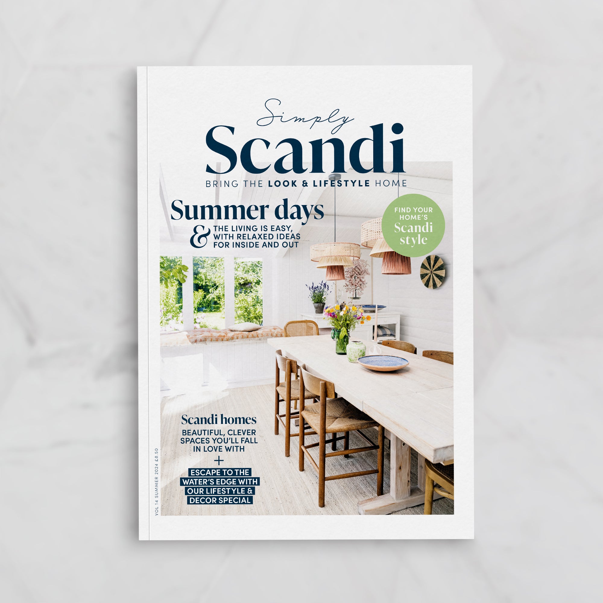 Simply Scandi Summer bundle + Simply Scandi Retreats