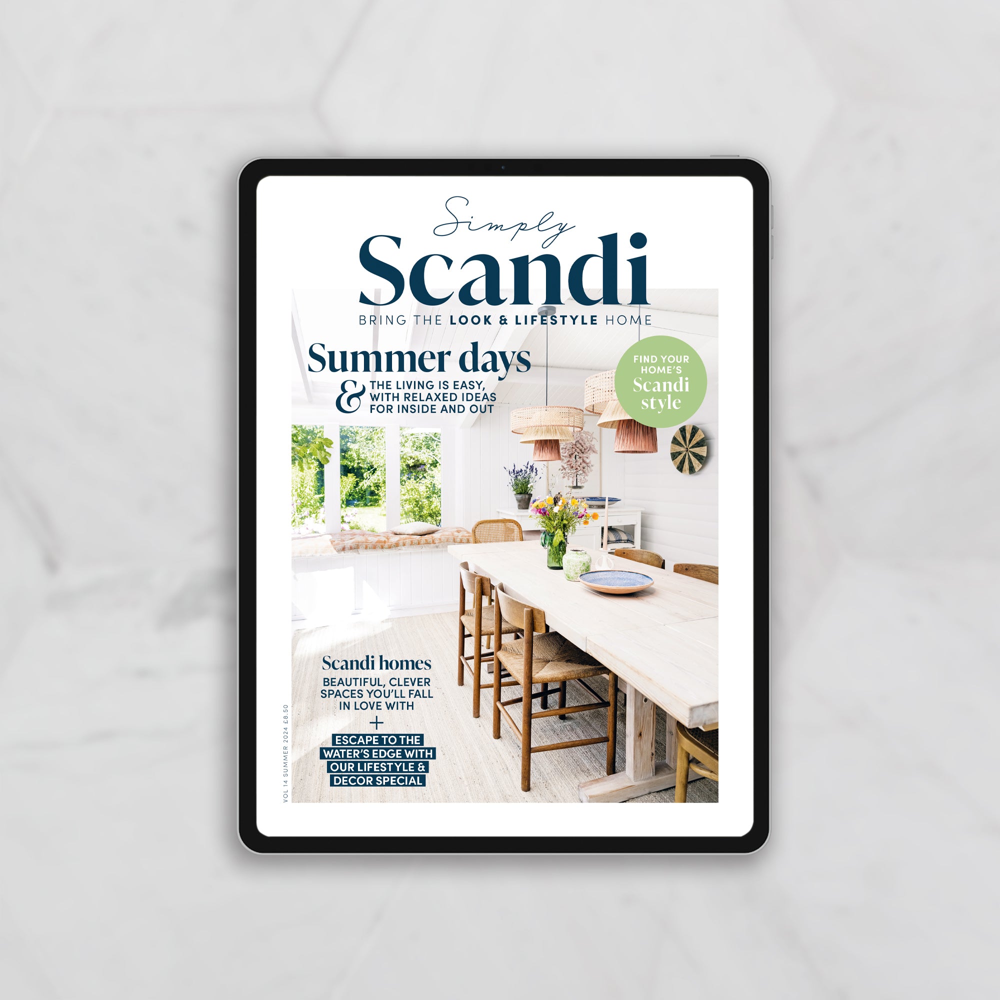 Simply Scandi Vol 14 Summer 2024 Digital