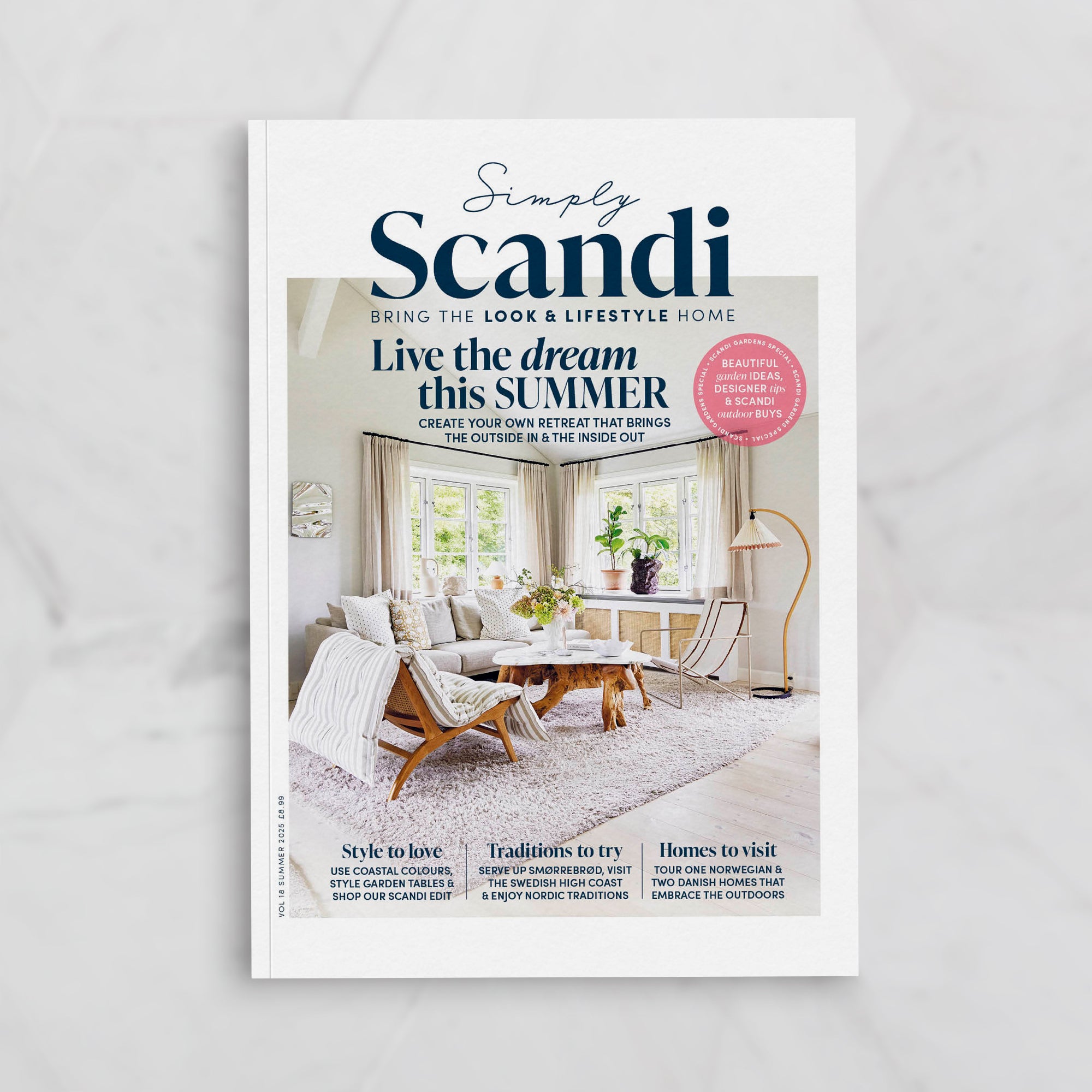 Simply Scandi Summer bundle + Simply Scandi Retreats