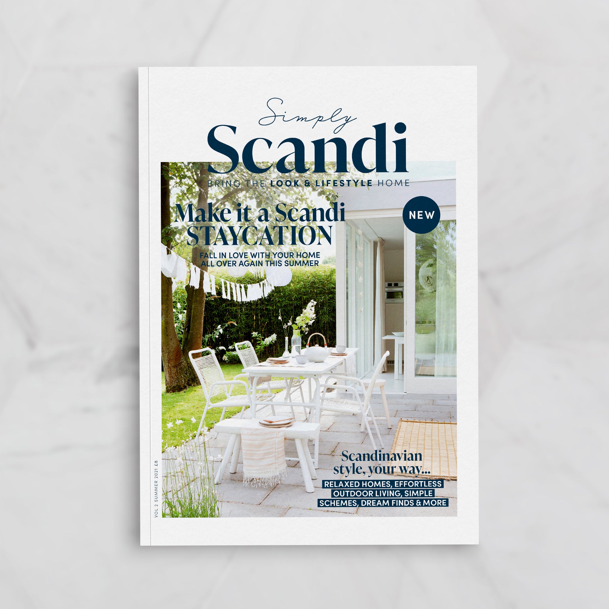 Simply Scandi Summer bundle + Simply Scandi Retreats