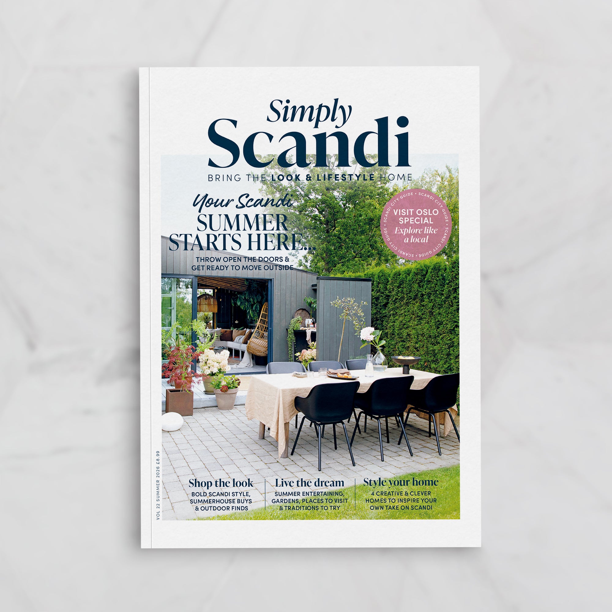 Simply Scandi Vol 22 Summer 2026