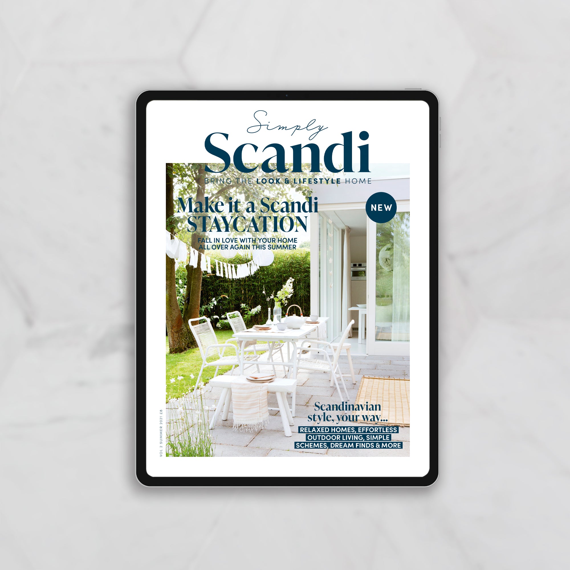 Simply Scandi Vol 2 Summer 2021 Digital