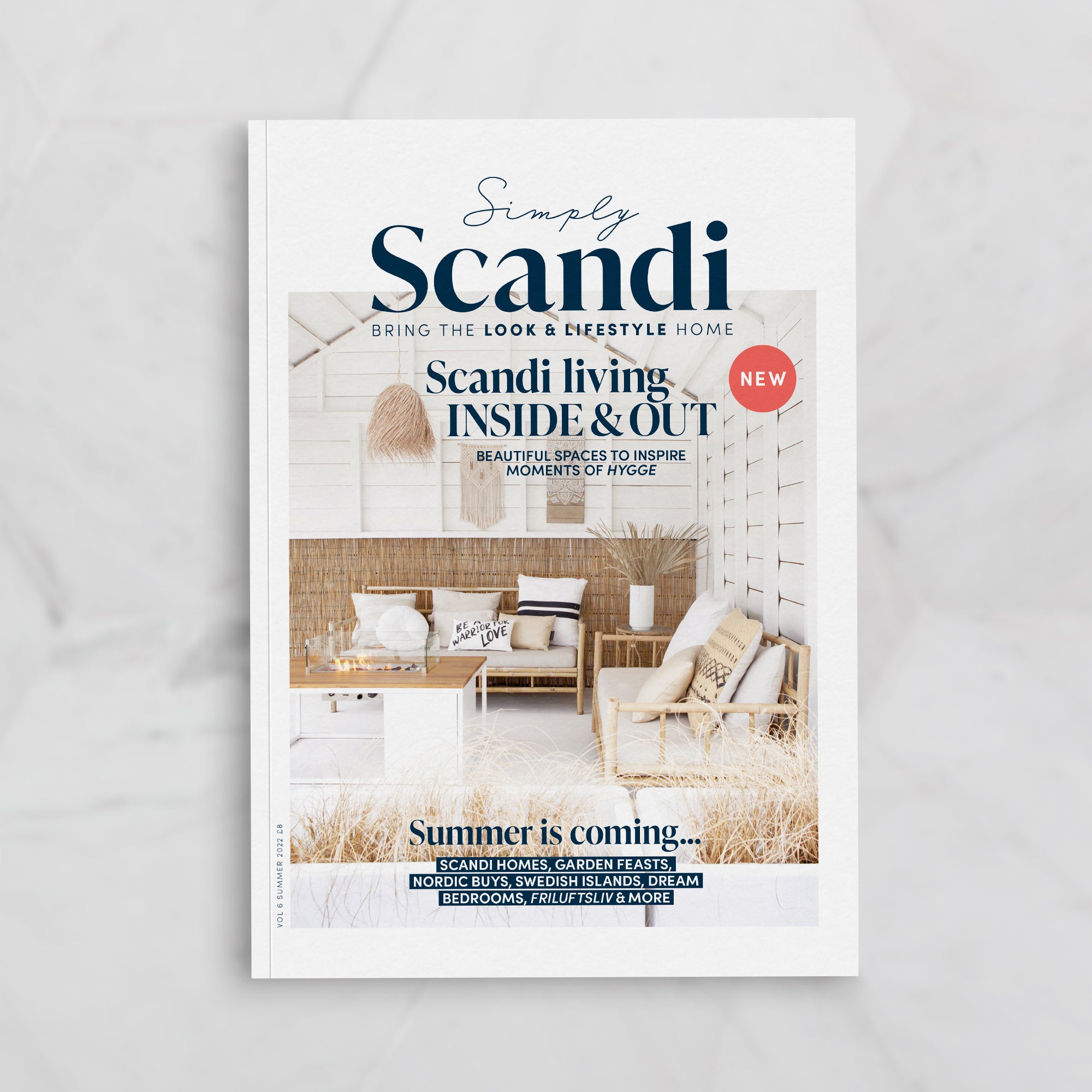 Simply Scandi Summer bundle + Simply Scandi Retreats