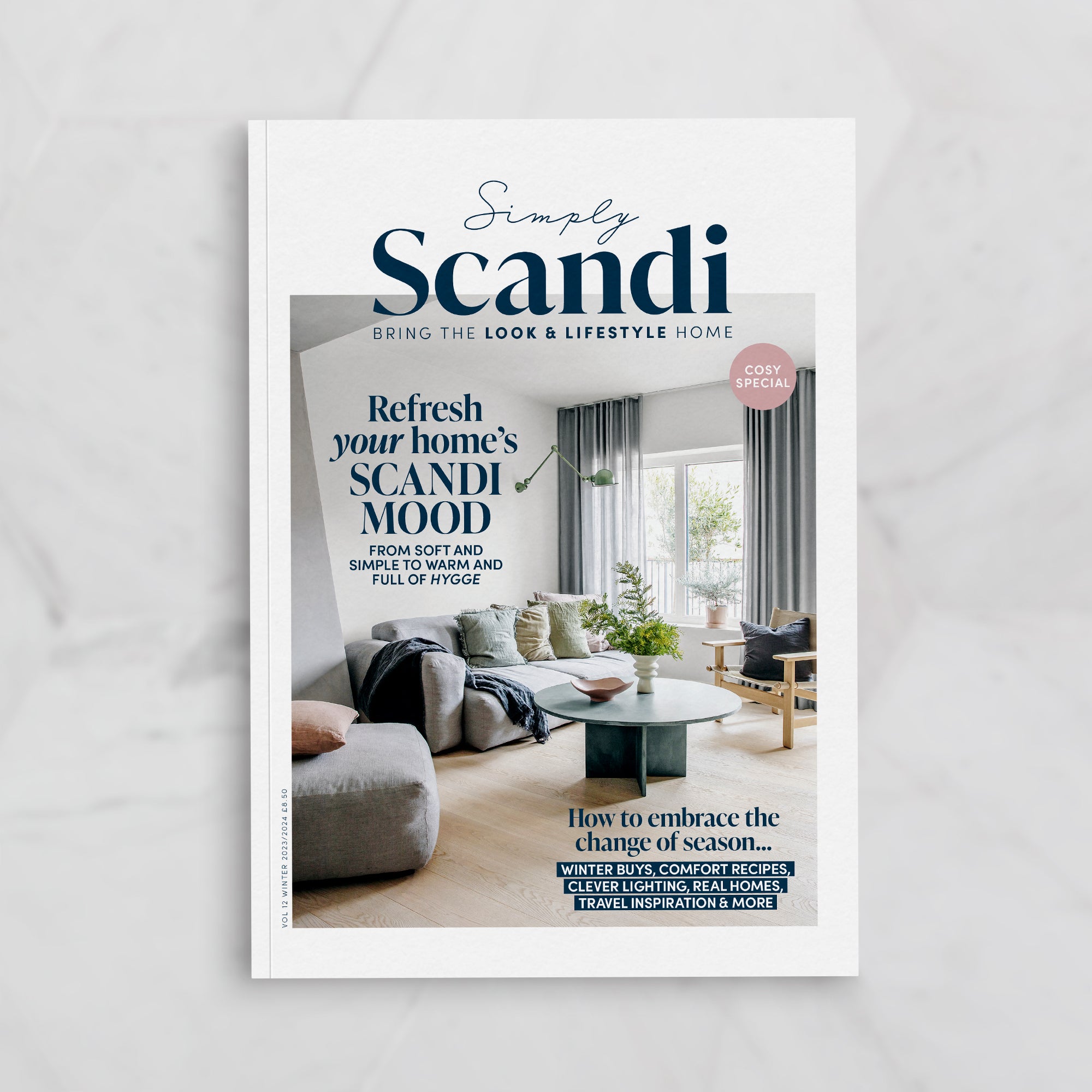 Simply Scandi Vol 12 Winter 2023