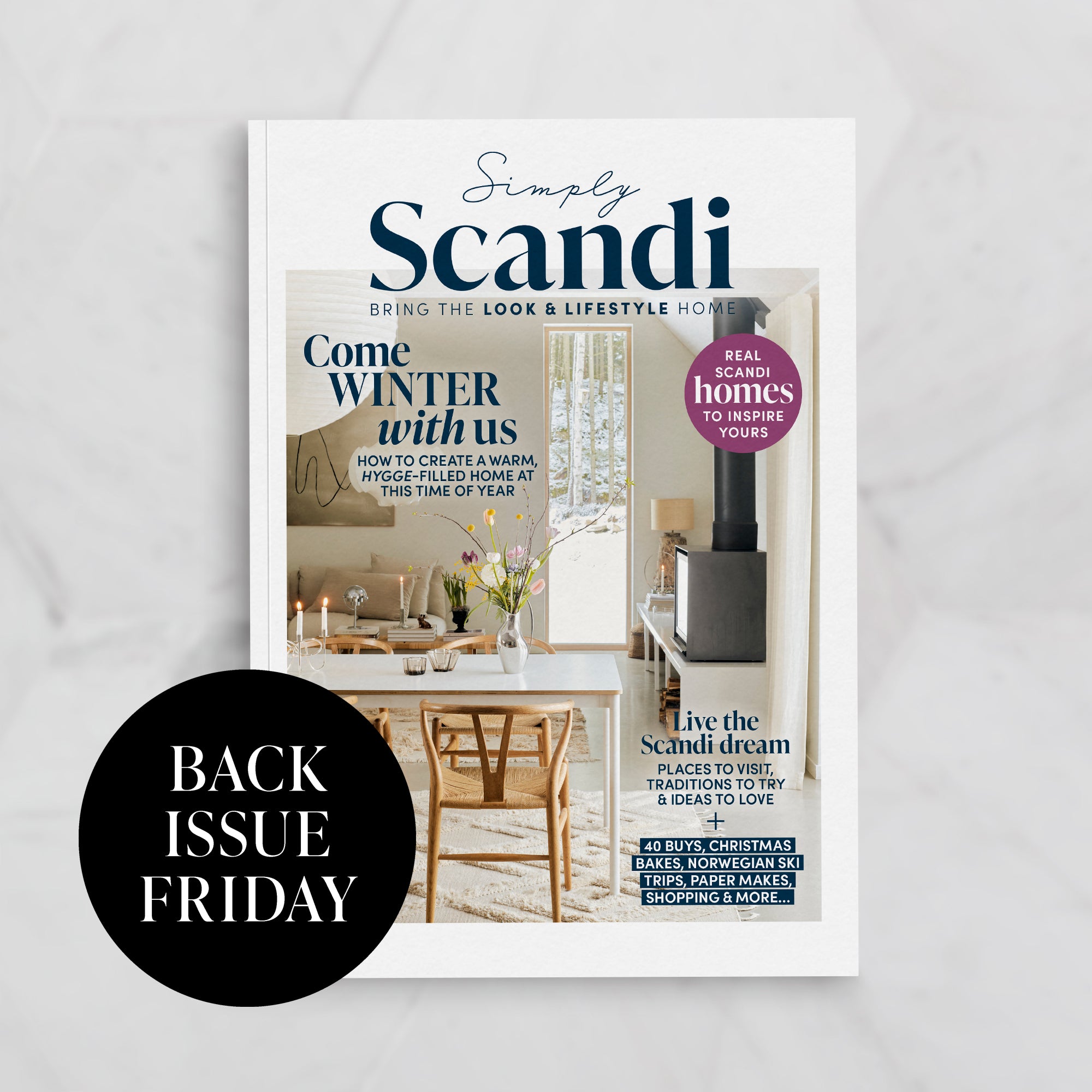 Simply Scandi Vol 16 Winter 2024