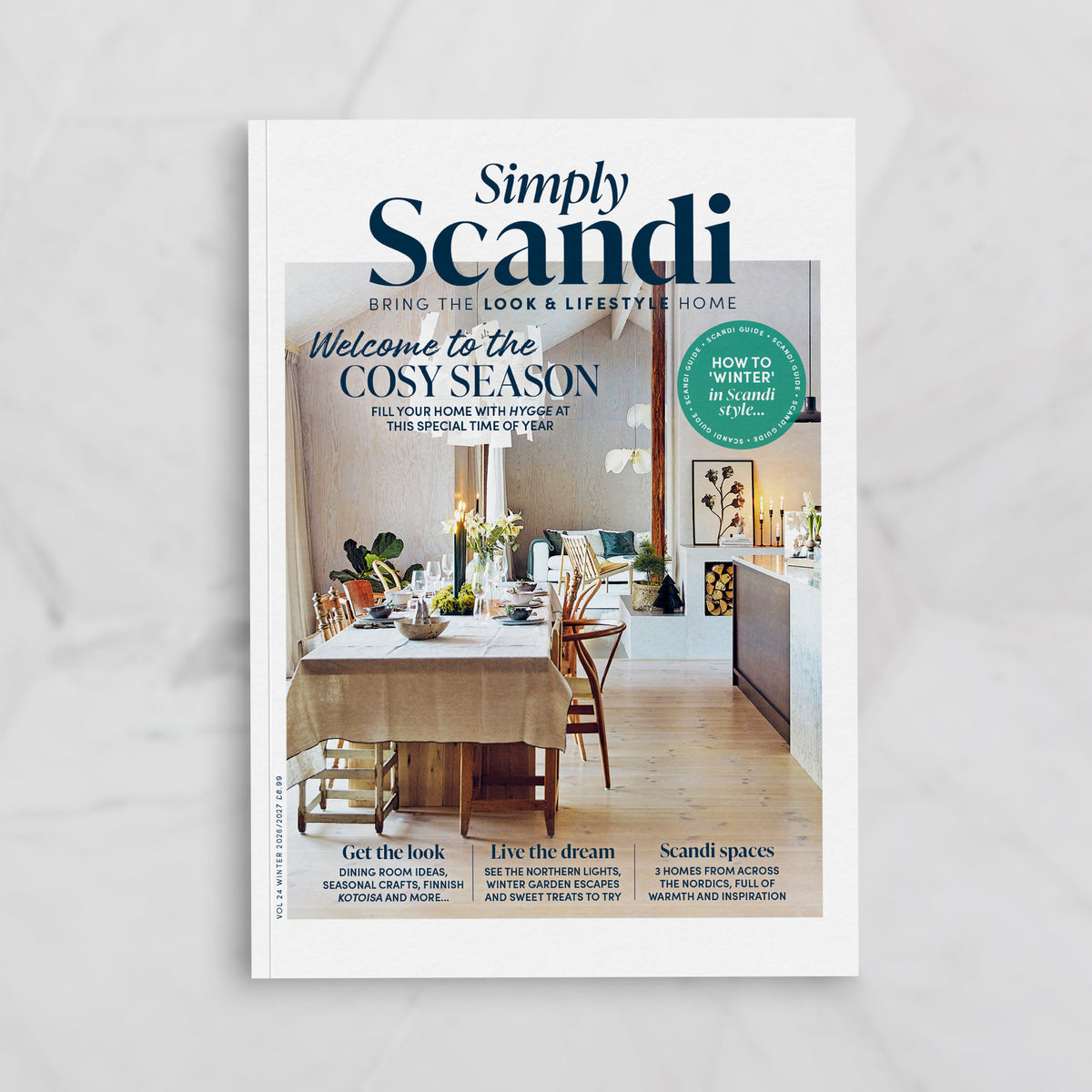 Simply Scandi Vol 24 Winter 2026