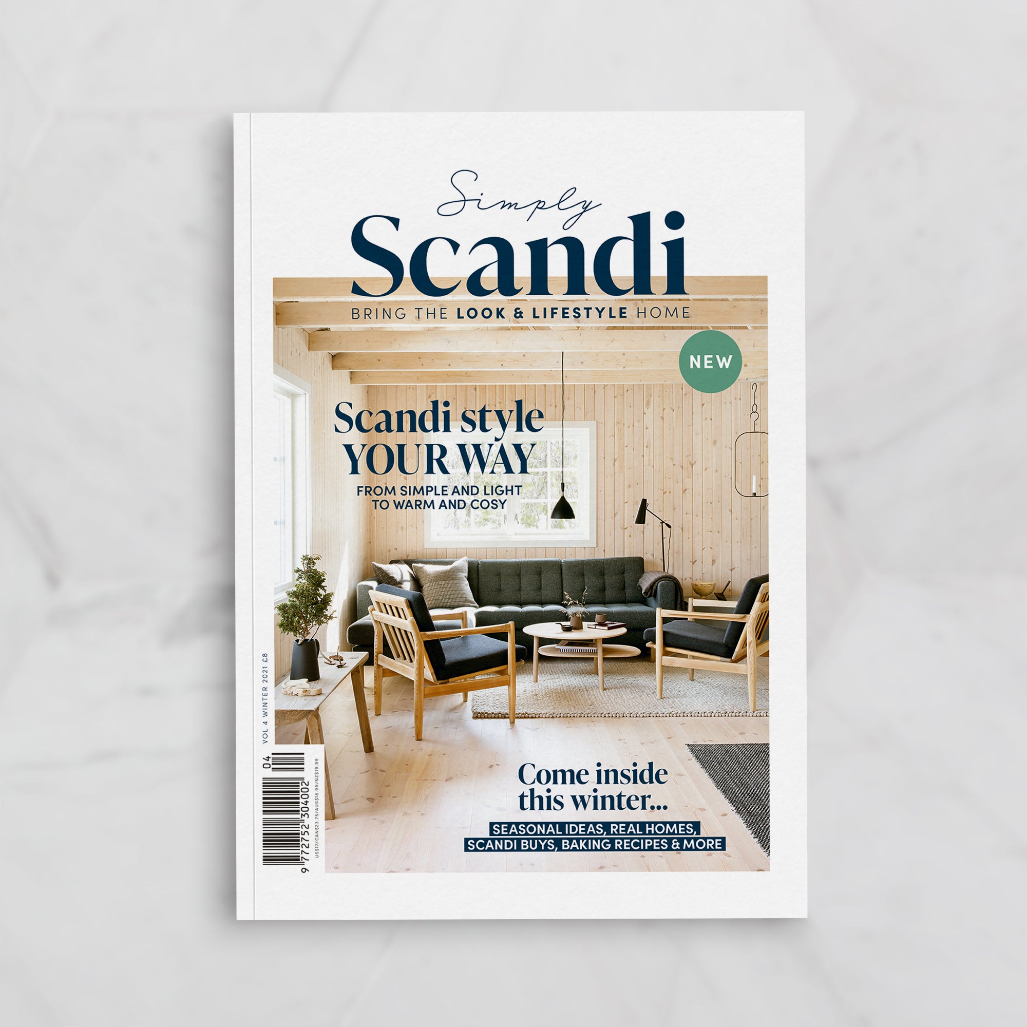 Simply Scandi Vol 04 Winter 2021