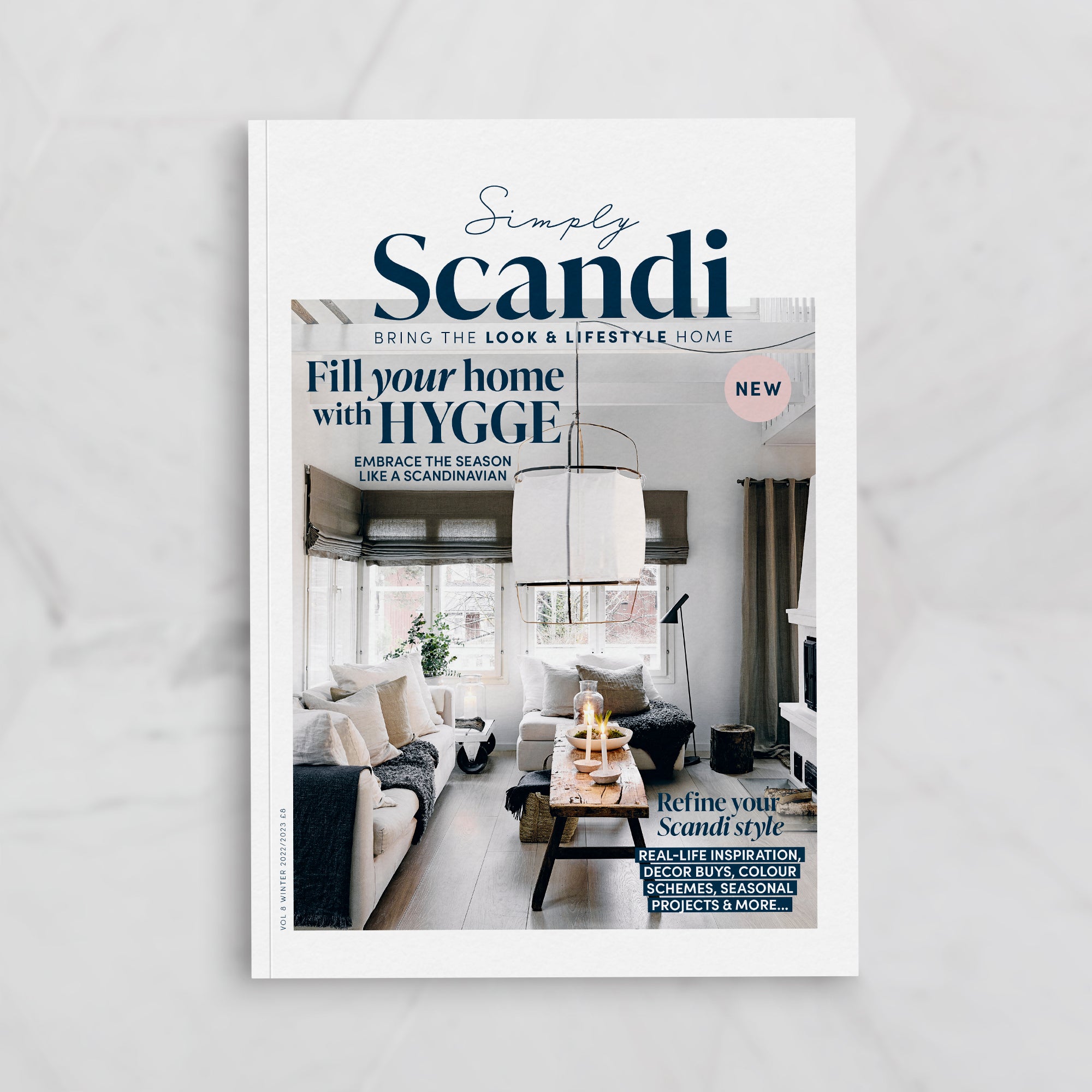 Simply Scandi Vol 08 Winter 2022
